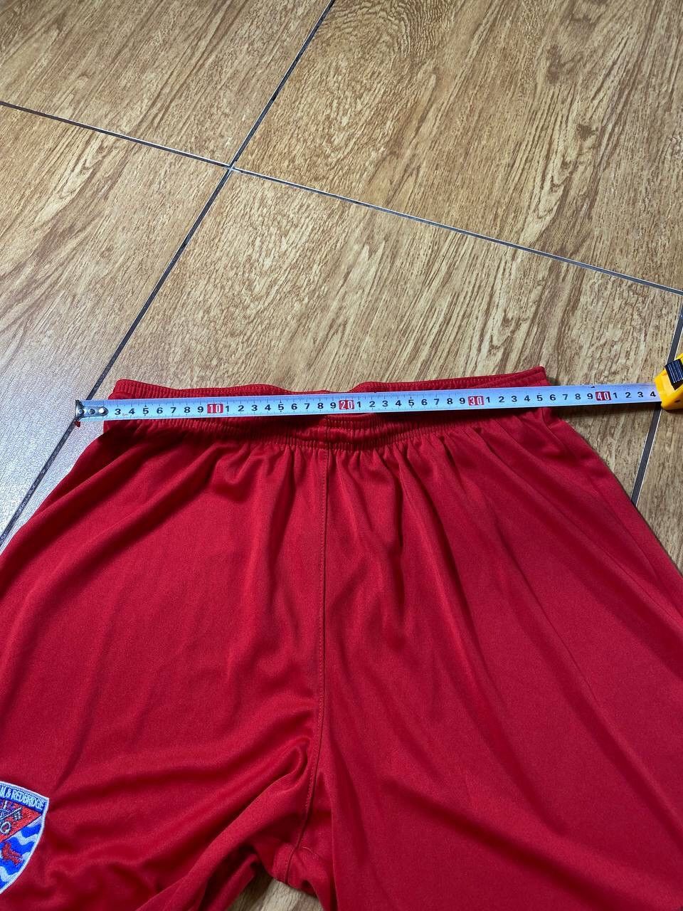 Nike × Vintage Vintage Nike shorts streetwear small swoosh logo y2k size L Size US 34 / EU 50 - 8 Thumbnail