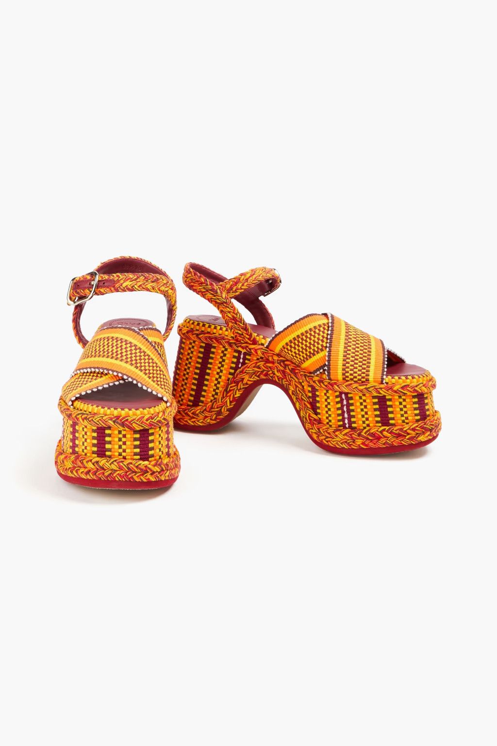 Chloe o1y0825 Ankle Strap Sandals in Multicolor Size US 5 / IT 35 - 4 Thumbnail