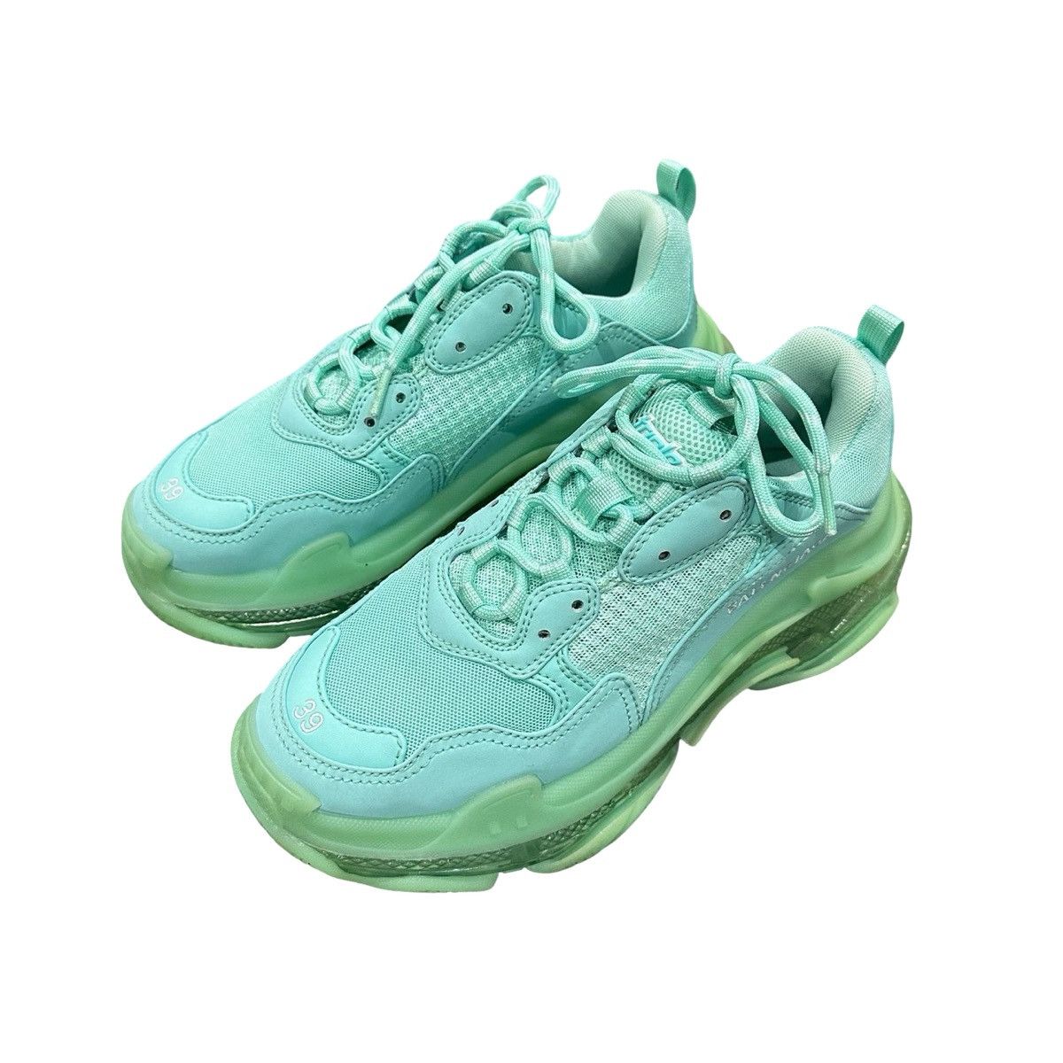 Balenciaga Balenciaga Triple S Clear Sole sneakers Size US 8.5 / IT 38.5 - 1 Thumbnail