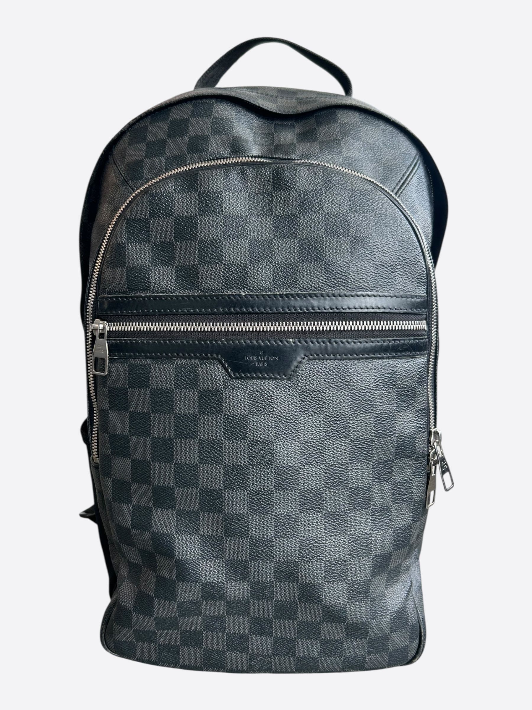 Louis Vuitton Louis Vuitton Damier Graphite Michael Backpack Size ONE SIZE - 1 Thumbnail