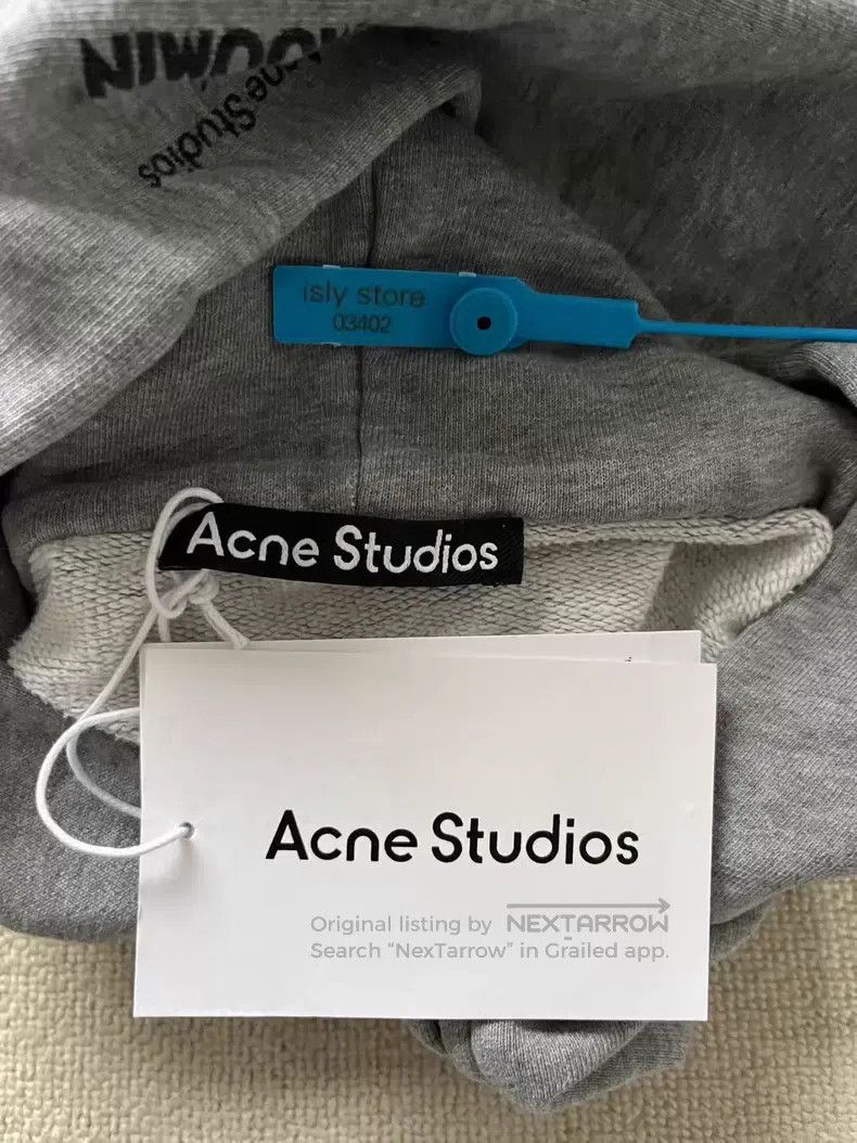 Acne Studios Acne Studios Moomin collaboration print loose zip hoodie Size S / US 4 / IT 40 - 3 Thumbnail