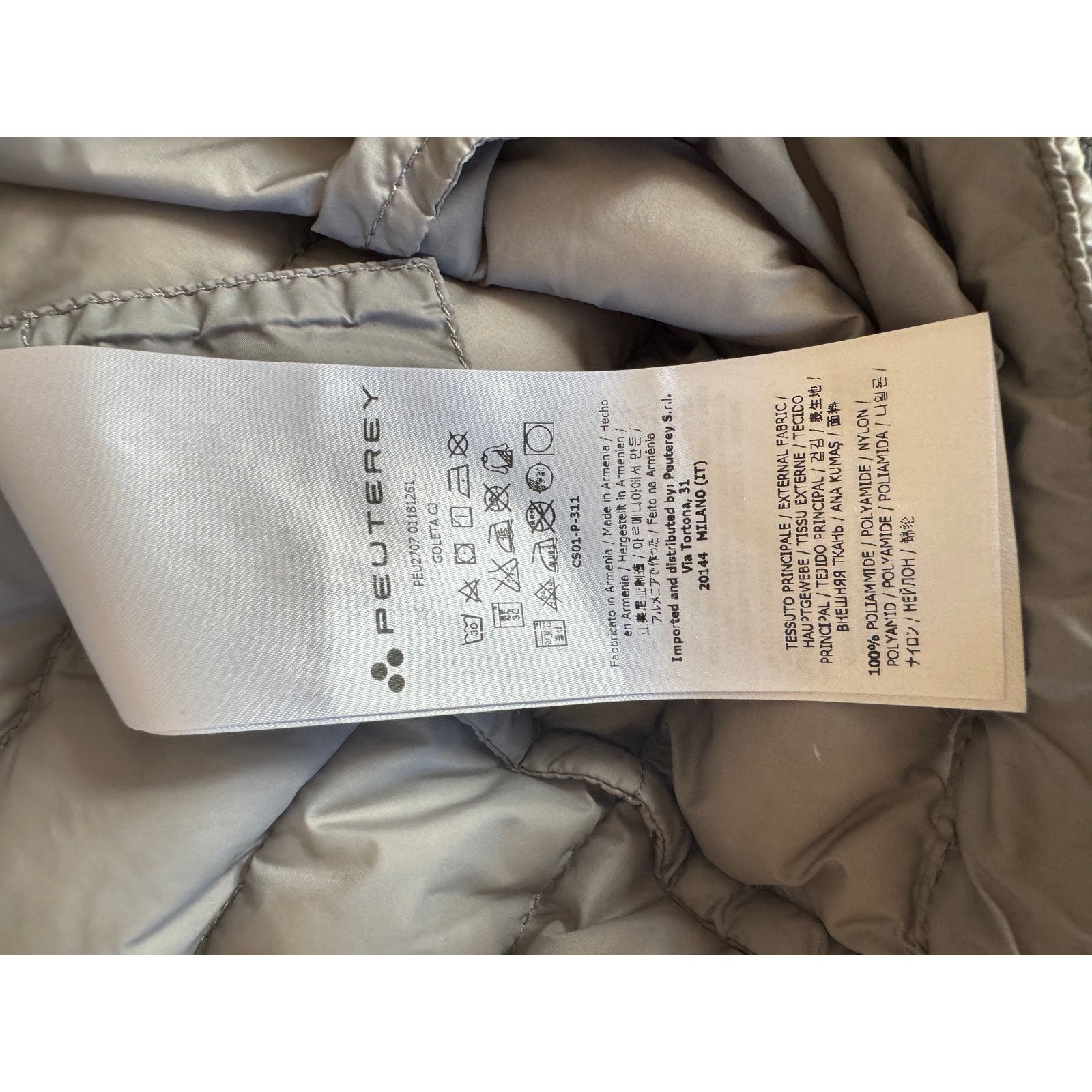 Peuterey Peuterey Doan Ladies 100% Genuine Down Packable Jacket XXL Size L / US 10 / IT 46 - 4 Thumbnail