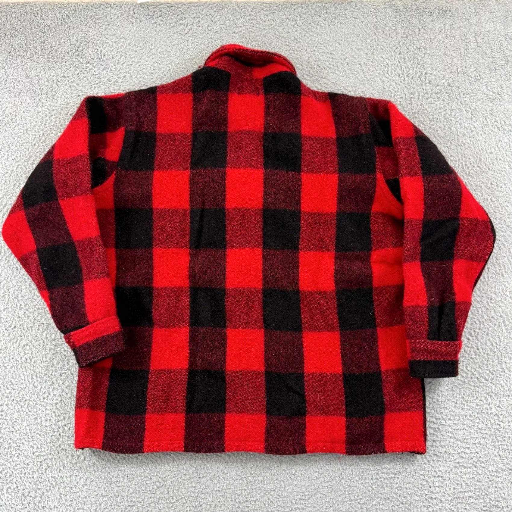 Vintage VINTAGE LL Bean Flannel Shirt Men’s XL Buffalo Plaid 80s Long Sleeve Button Up Size US XL / EU 56 / 4 - 2 Thumbnail
