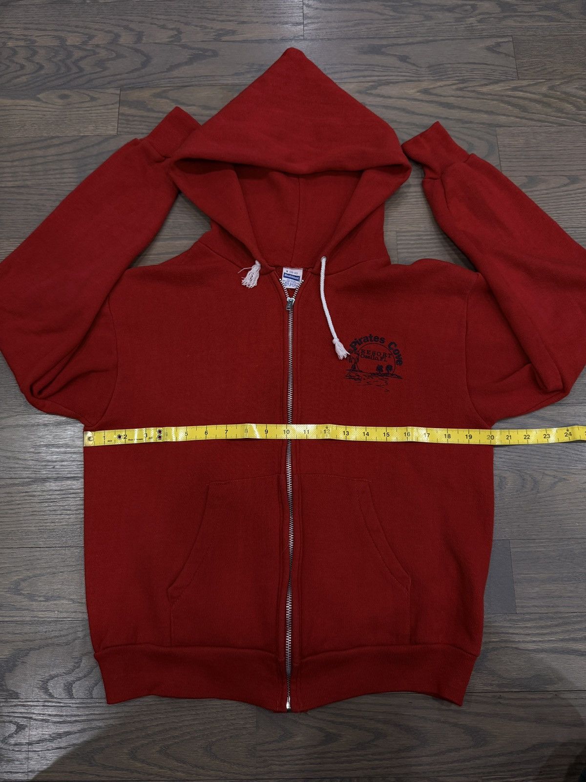 Vintage Vintage Pirates Cove Resort Zip-up Size US M / EU 48-50 / 2 - 5 Thumbnail