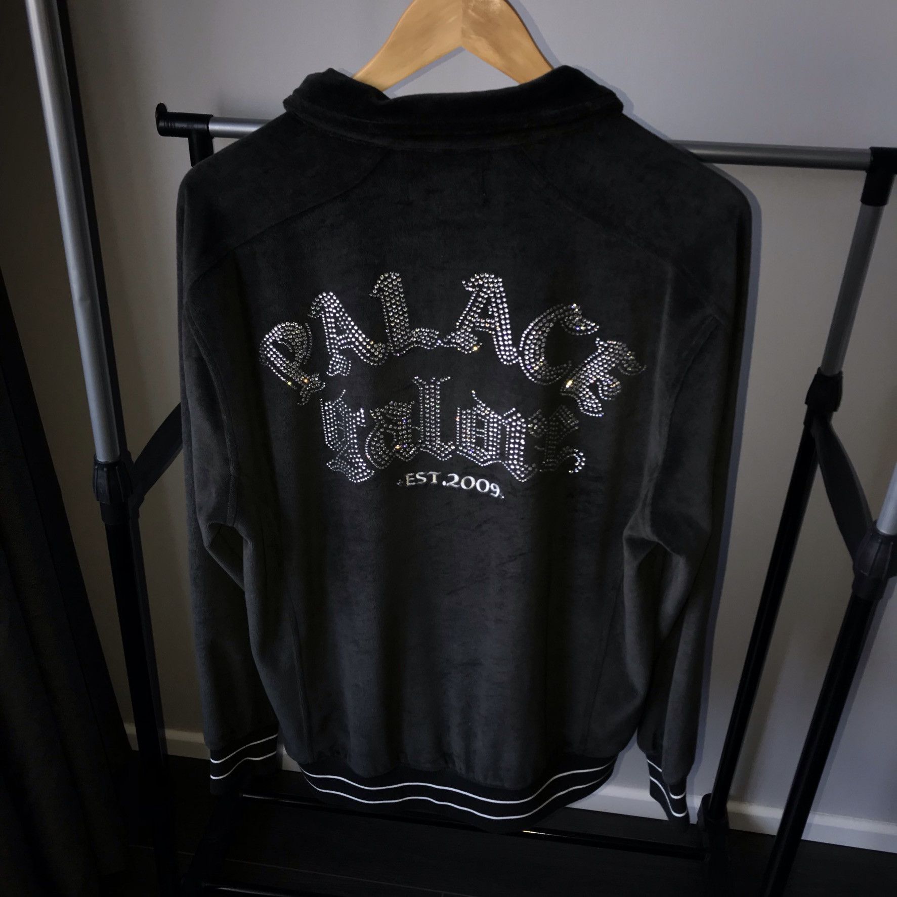 Palace Palace Palencia Track Jacket 'Black' | Grailed