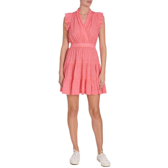 Cinq a sept Nanci Dress In Pink Lemonade | Grailed