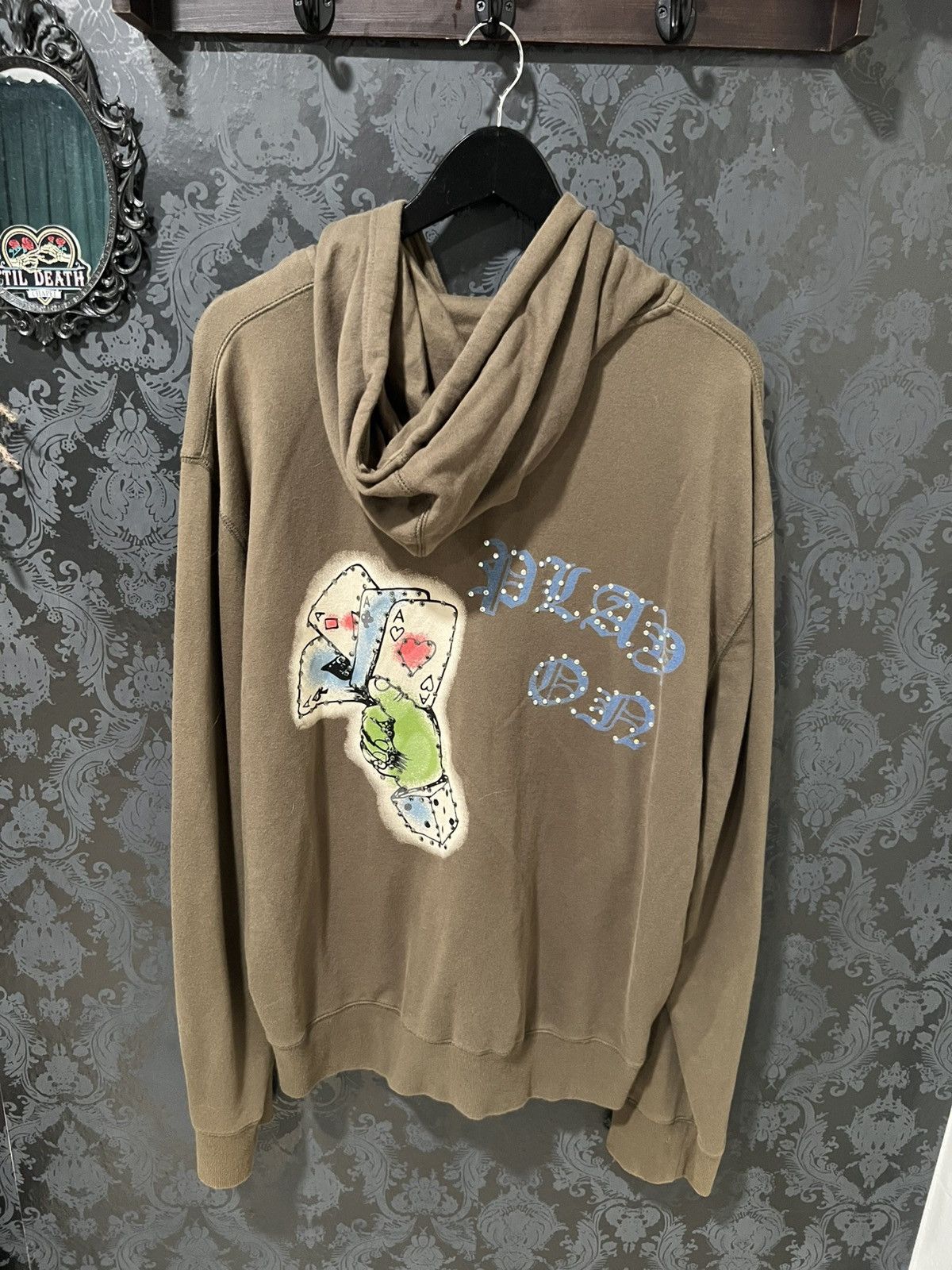 Ed Hardy Ed Hardy “Death or Glory” hoodie Size US XL / EU 56 / 4 - 2 Thumbnail
