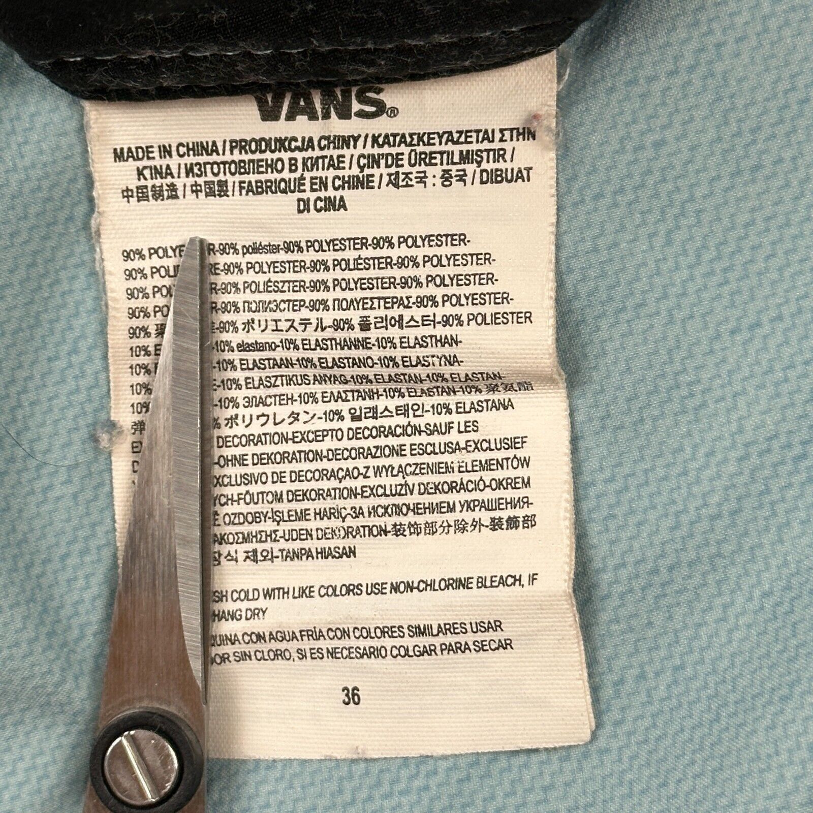 Vans Vans Nathan Fletcher Board Shorts Multi Color Swim Suit Size US 36 / EU 52 - 5 Thumbnail