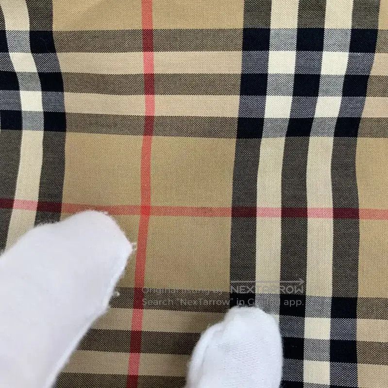 Burberry Burberry Brown Checkered Cotton Women's Shirt. Size XL / US 12-14 / IT 48-50 - 8 Thumbnail