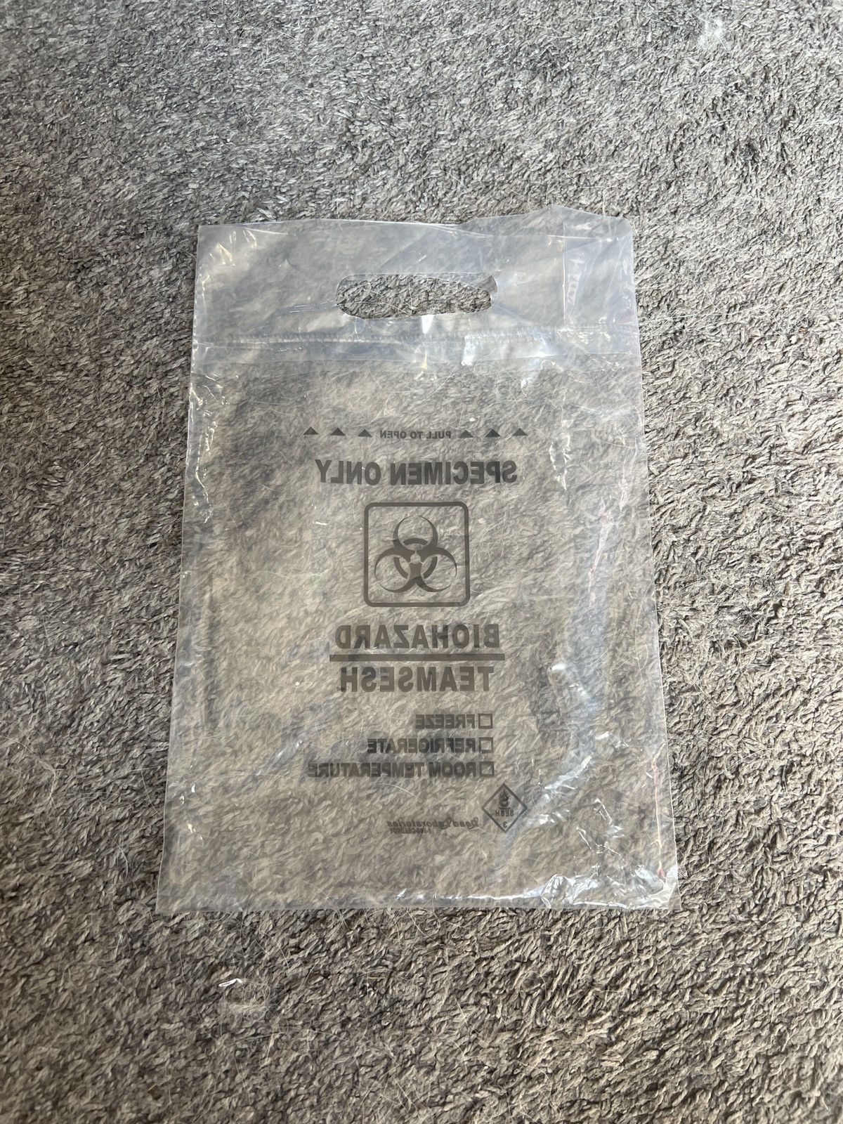 TeamSESH TeamSESH Biohazard Bag Size ONE SIZE - 2 Thumbnail