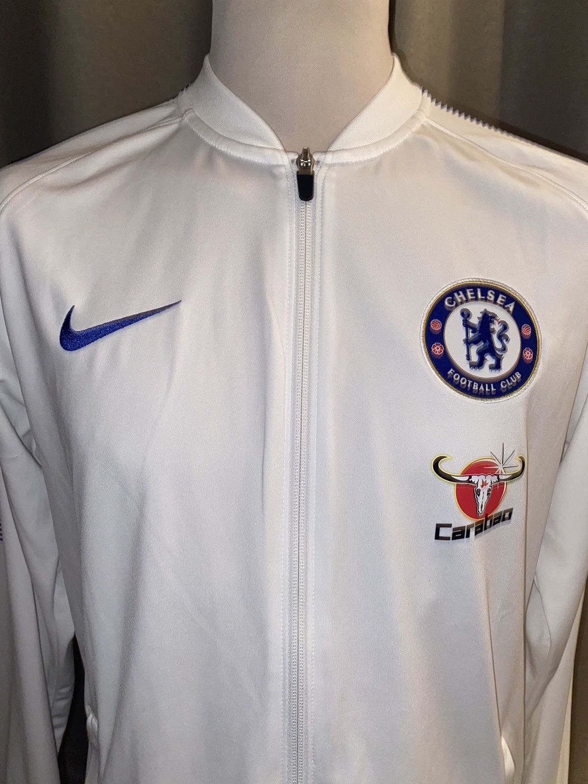 Chelsea Soccer Chelsea FC Carabao 2020/21 - Medium - Very Good Condition + Size US M / EU 48-50 / 2 - 2 Thumbnail