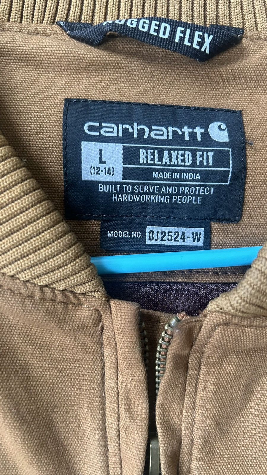 Carhartt Carhartt full zip jacket Size US M / EU 48-50 / 2 - 2 Thumbnail