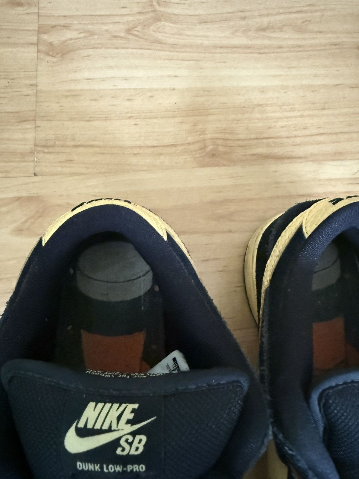 Nike SB 2012 Nike Dunk SB Low Premium OG Black/Tan “Guinness” Size US 7 / EU 40 - 7 Thumbnail