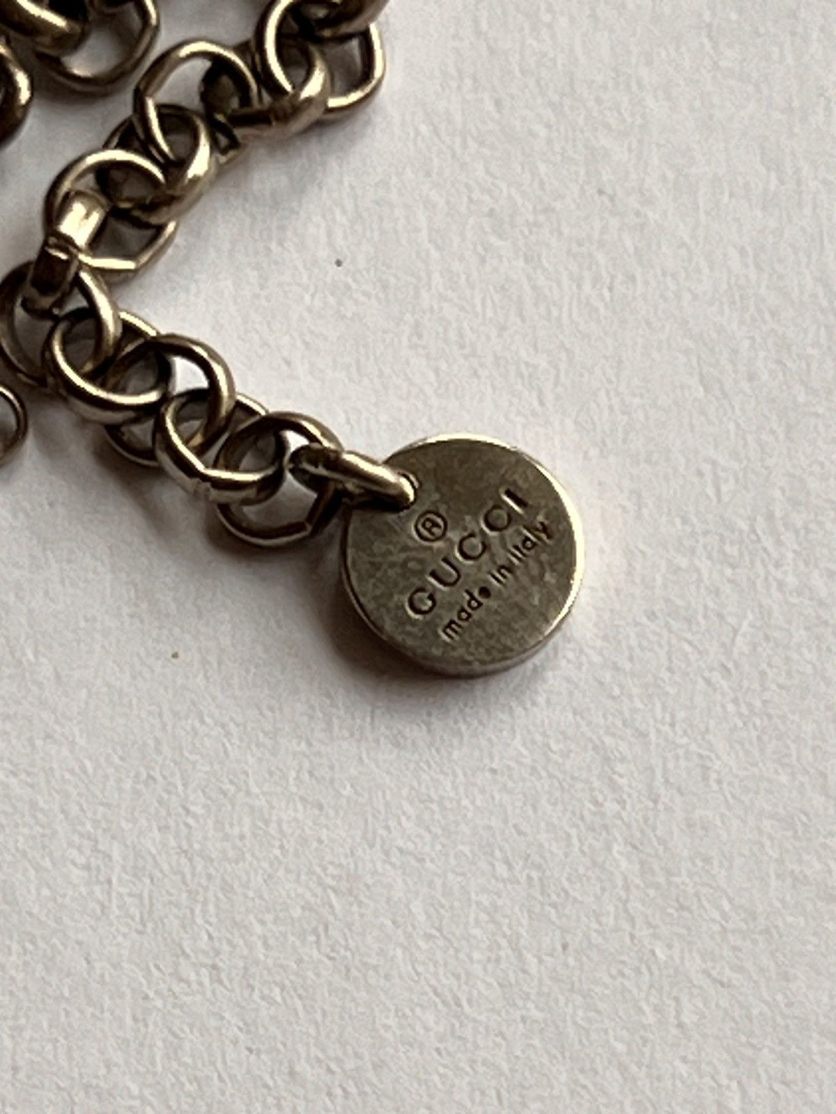 Gucci Gucci Ghost Rainbow Pendant Necklace skull jewelry silver Size ONE SIZE - 9 Thumbnail
