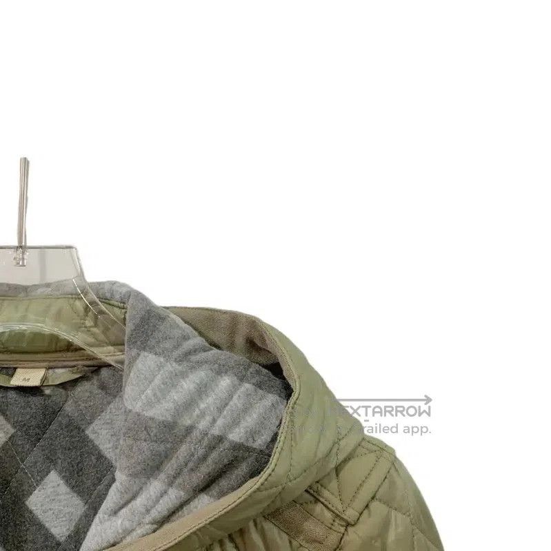 Burberry Burberry Green Quilted Women's Down Jacket. Size M / US 6-8 / IT 42-44 - 5 Thumbnail