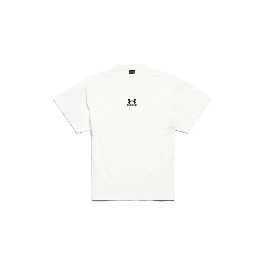 Balenciaga × Under Armour o1bcso1str0525 Under Armour® T-Shirt Medium Fit in White Size US L / EU 52-54 / 3 - 1 Preview