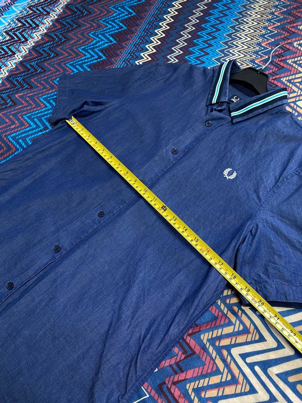 Fred Perry × Vintage Vintage 90s Fred Perry Shirt Retro Rare Hype Size US M / EU 48-50 / 2 - 8 Thumbnail