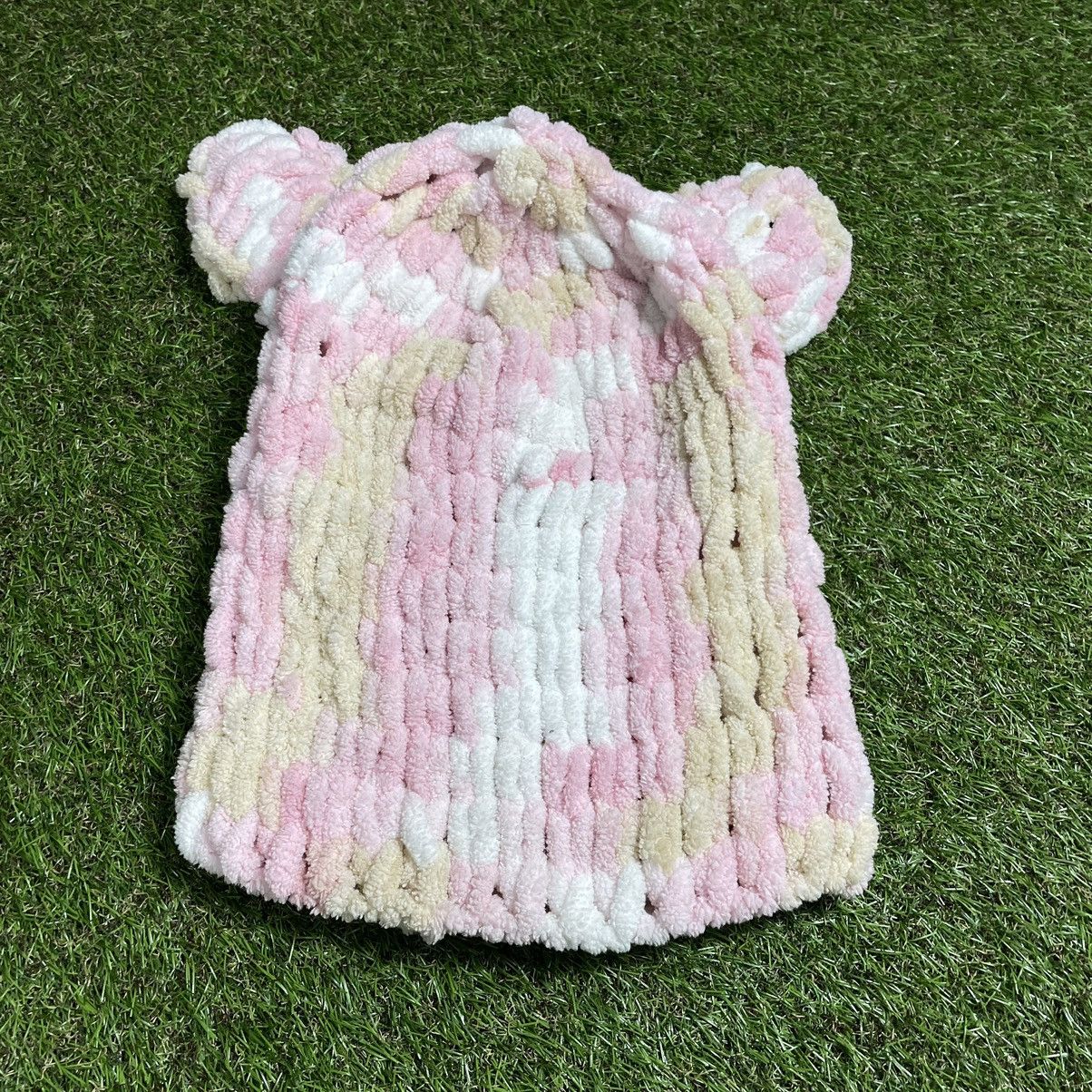 If Six Was Nine Vintage Y2K Furry Alt Fuzzy Beanie Ushanka Mohair Uzi Vert Size ONE SIZE - 6 Thumbnail
