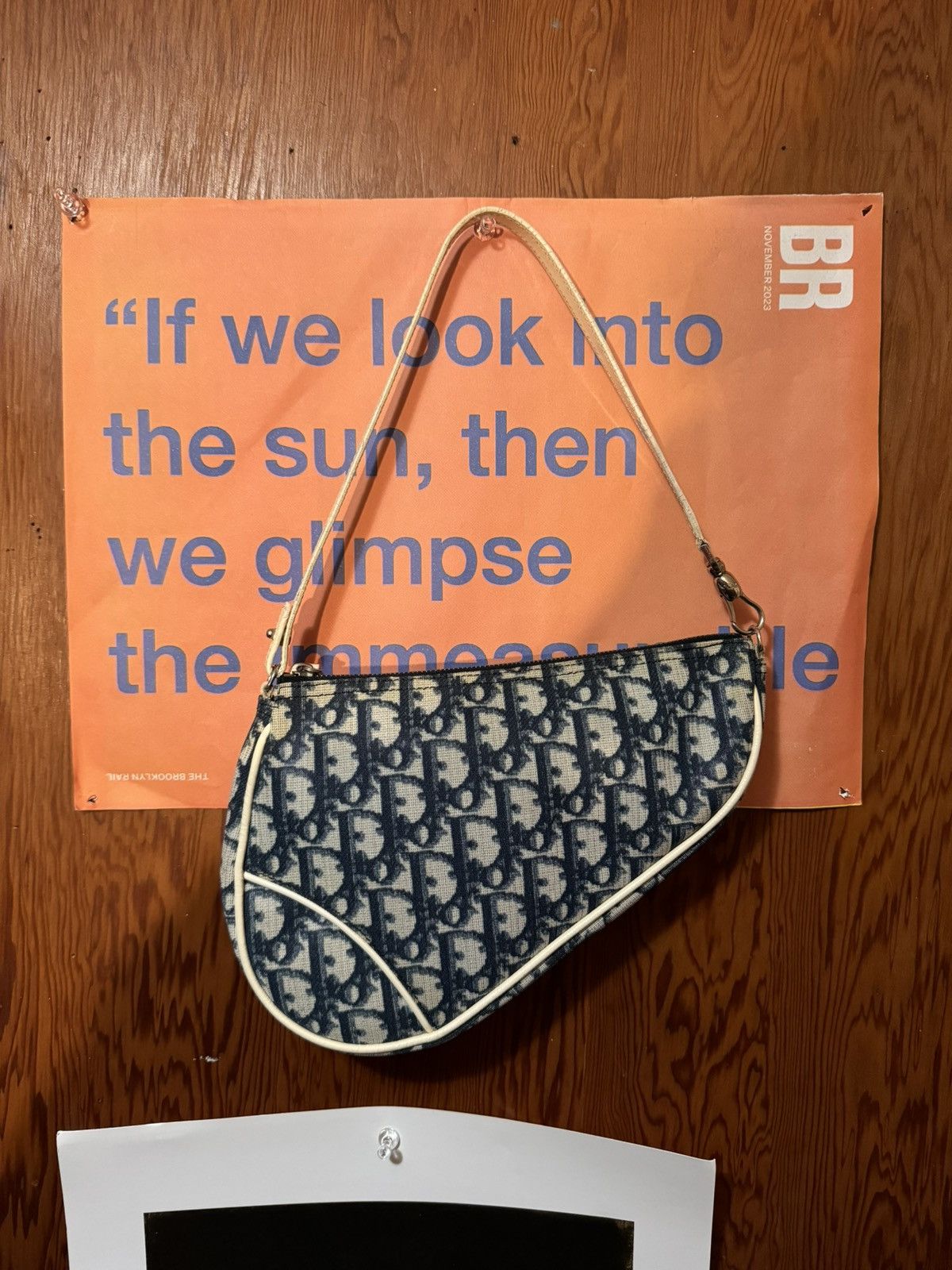 Dior Dior Saddle Bag Size ONE SIZE - 3 Thumbnail