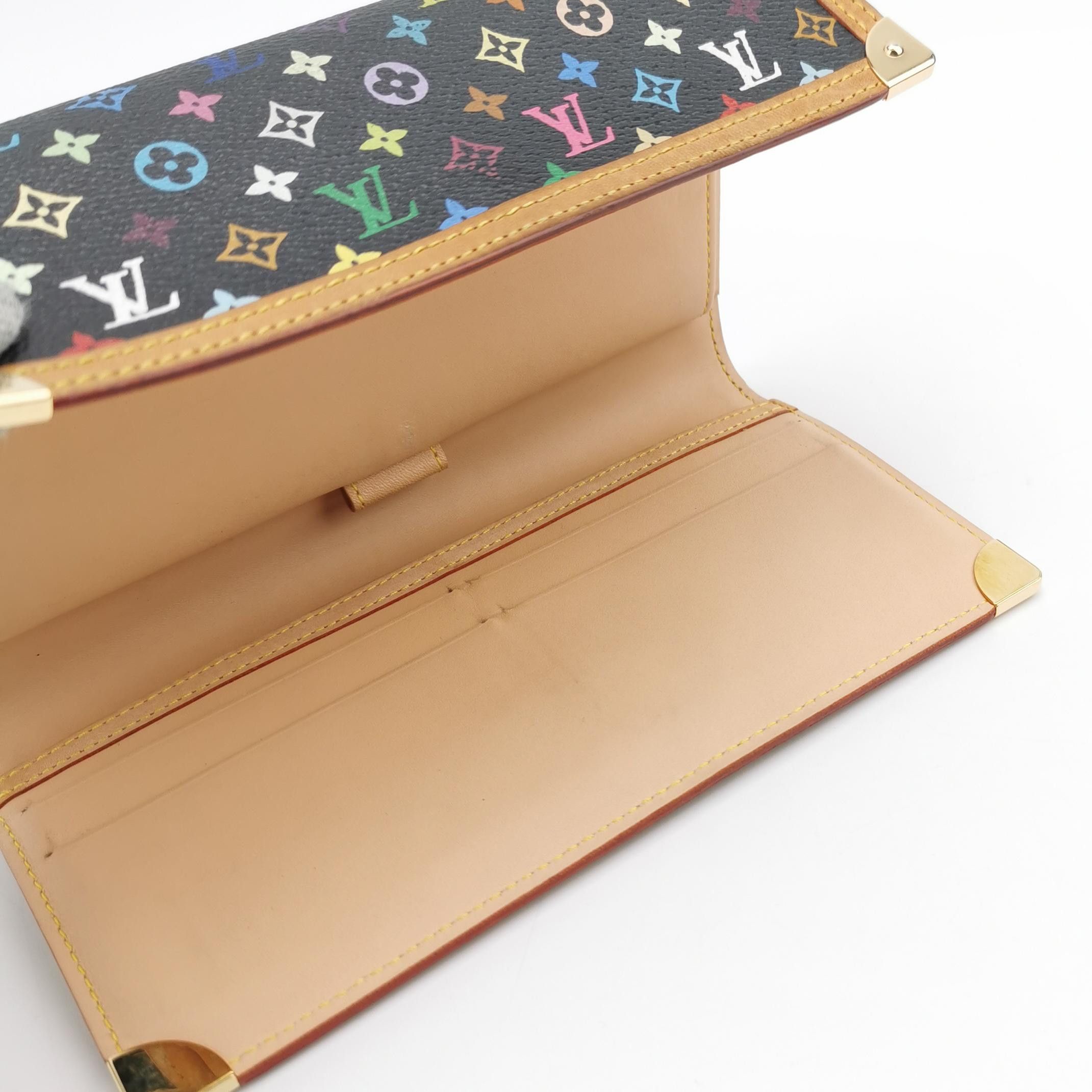 Louis Vuitton Louis Vuitton (LV) Vegetable Tanned Leather Black Tricolor Size ONE SIZE - 2 Thumbnail