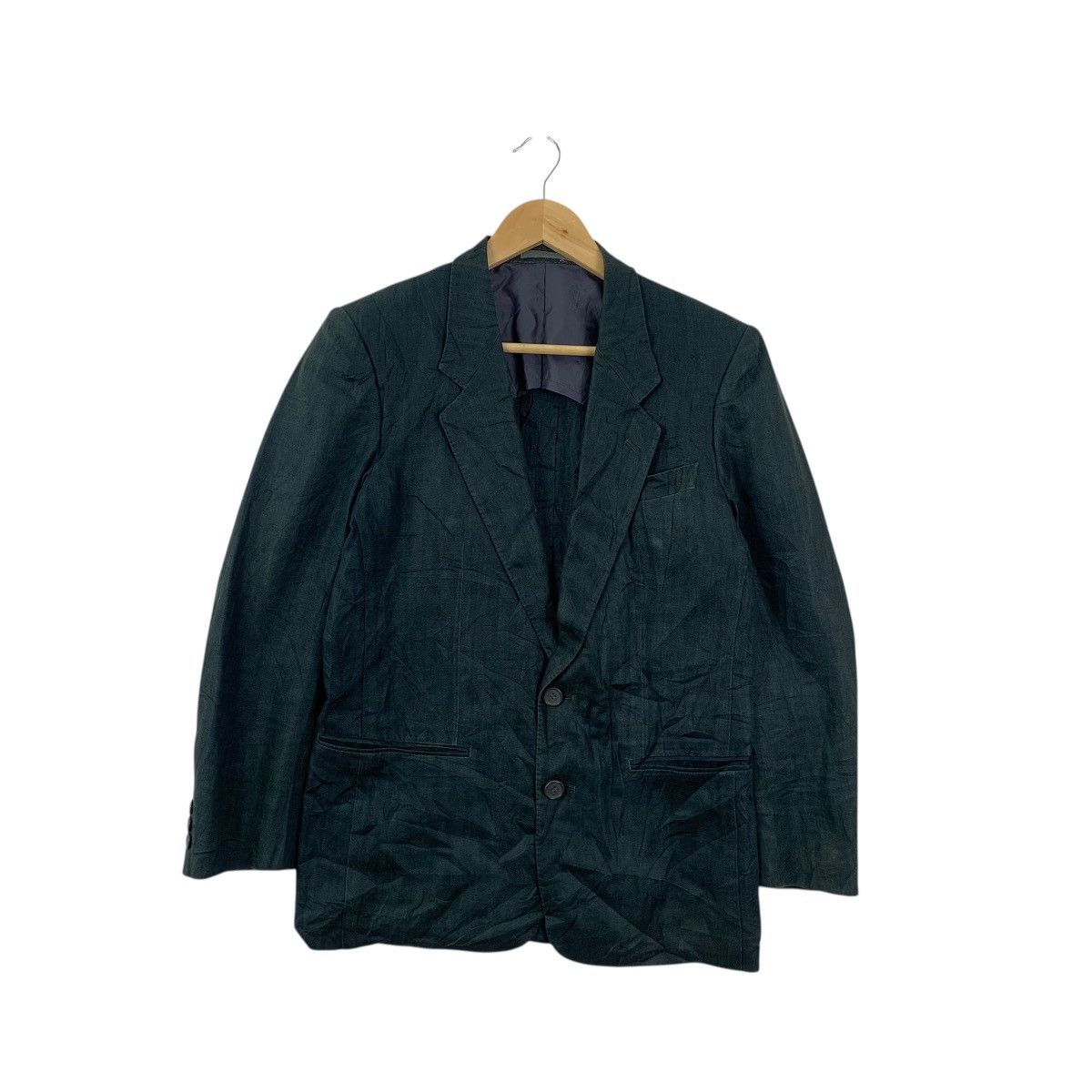 Yves Saint Laurent Vintage YVES SAINT LAURENT YSL Homme Collection Blazer Coat Size S / US 4 / IT 40 - 1 Thumbnail