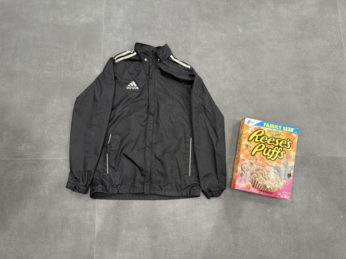 Adidas Vintage Adidas windbreaker jacket Size US S / EU 44-46 / 1 - 1 Thumbnail