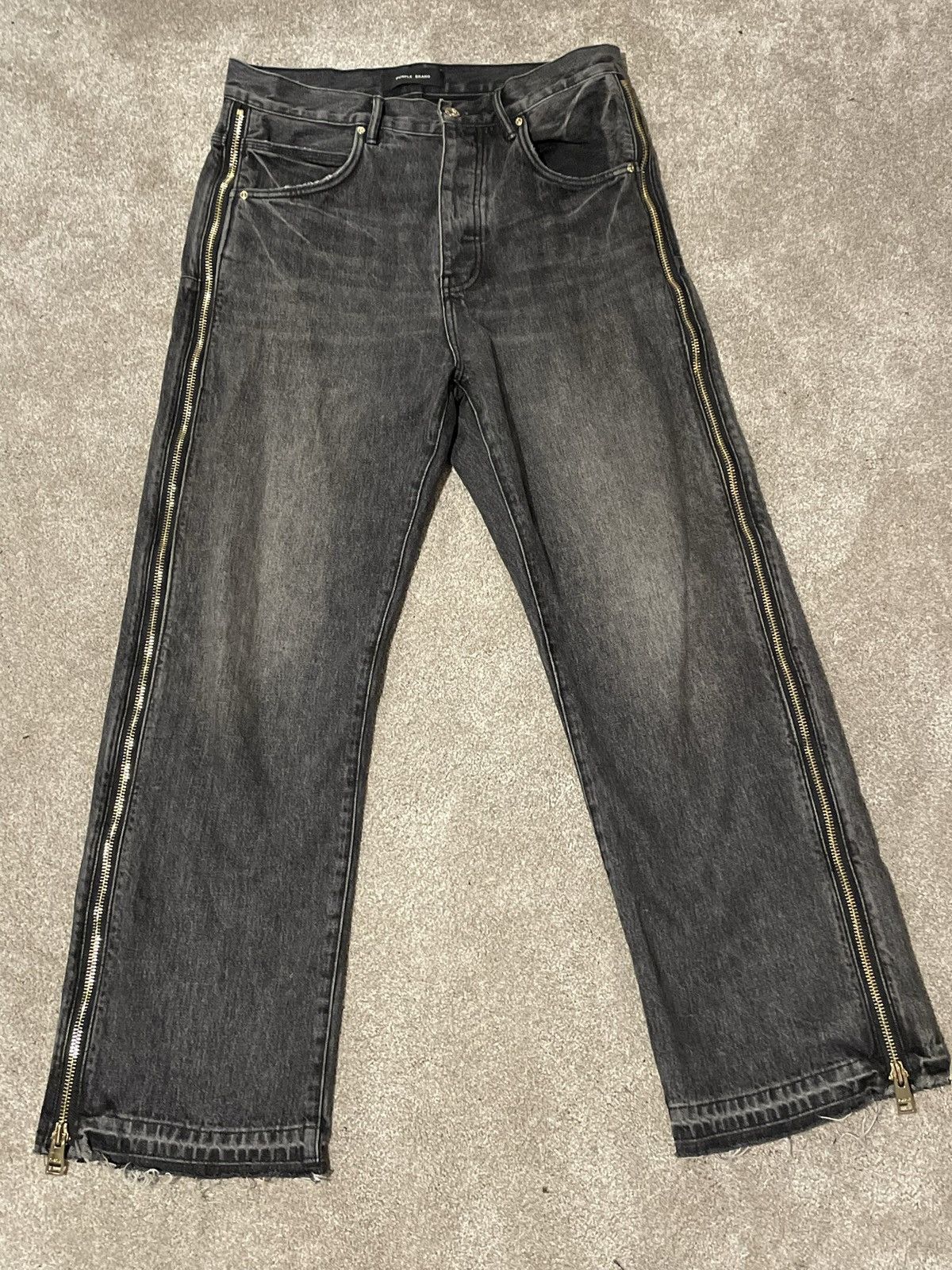Purple Brand Purple jeans Size US 34 / EU 50 - 1 Thumbnail