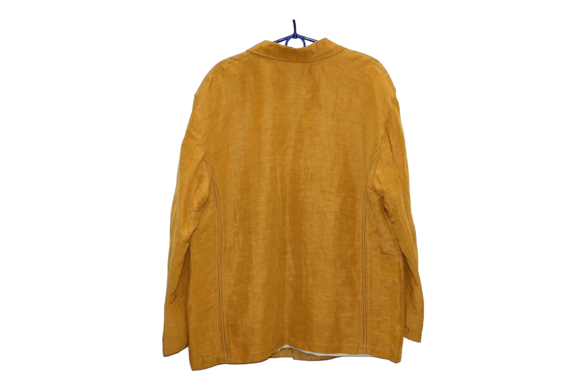 Vintage 90s Seldom by Francois Martin Suede Leather Chore Jacket Size US XXL / EU 58 / 5 - 3 Thumbnail