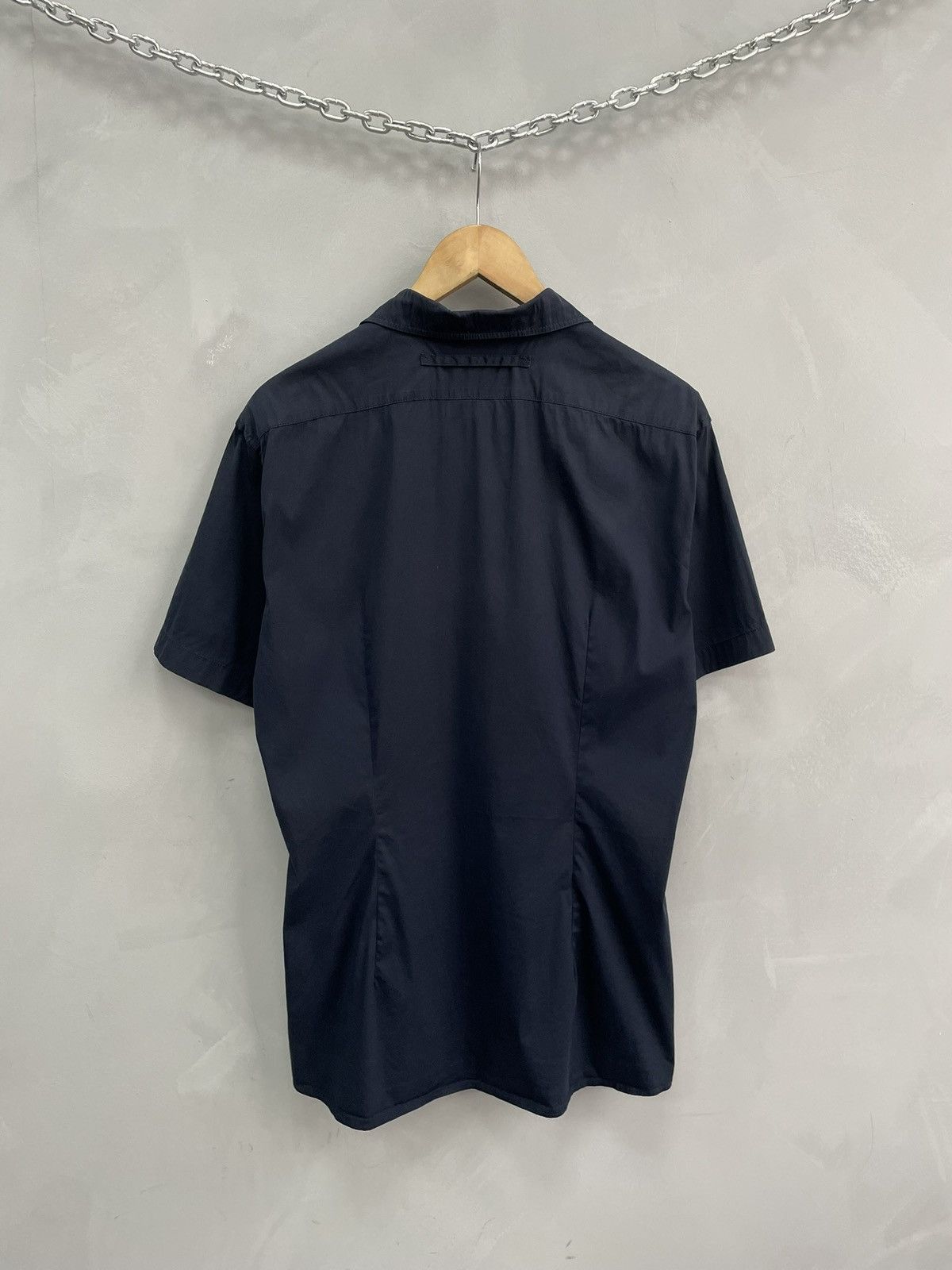 Prada Prada sport red tab shirt button up y2k Size US XL / EU 56 / 4 - 7 Thumbnail