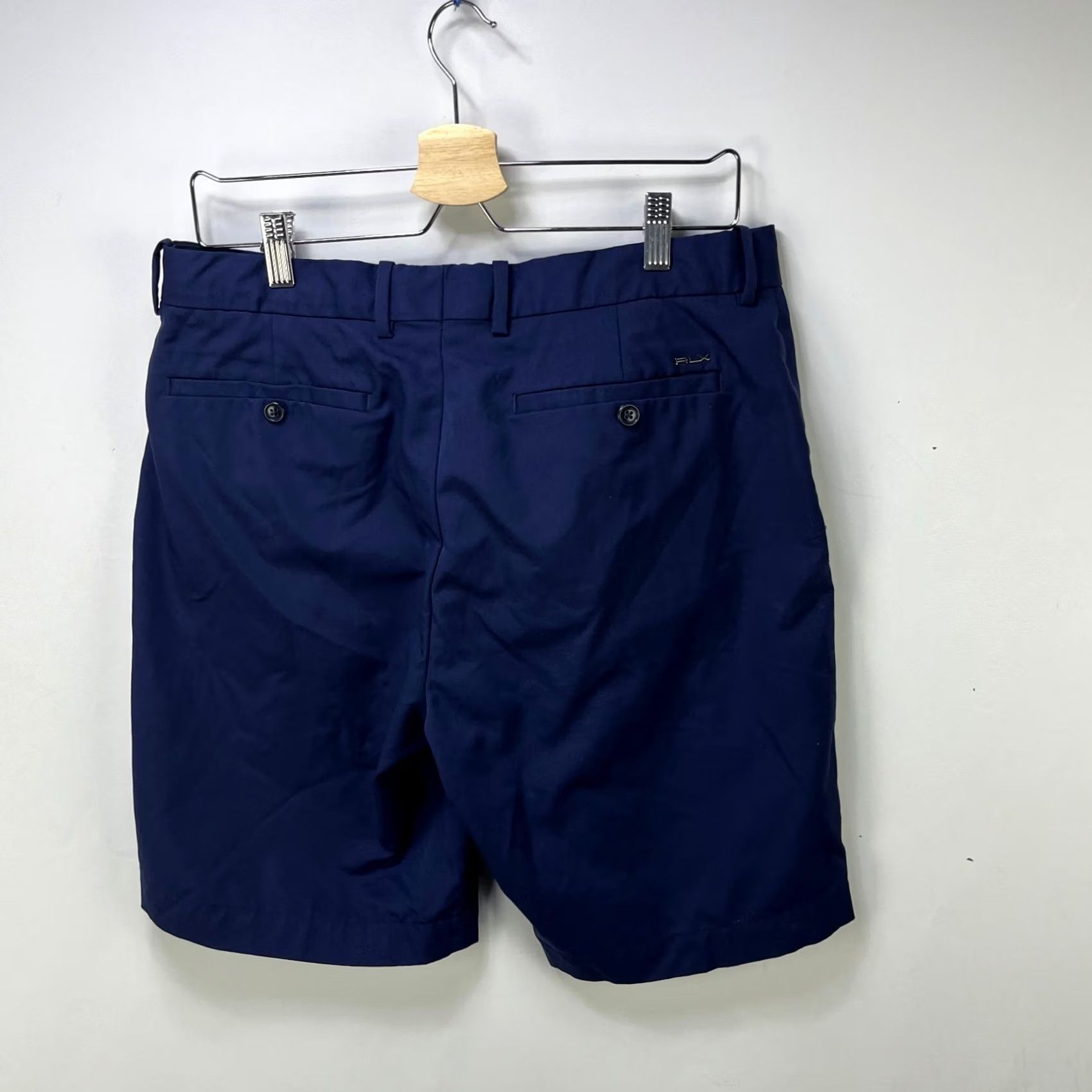 RLX Ralph Lauren VINTAGE RLX Ralph Lauren Shorts Size 34 Blue Camouflage Mens Size US S / EU 44-46 / 1 - 4 Thumbnail