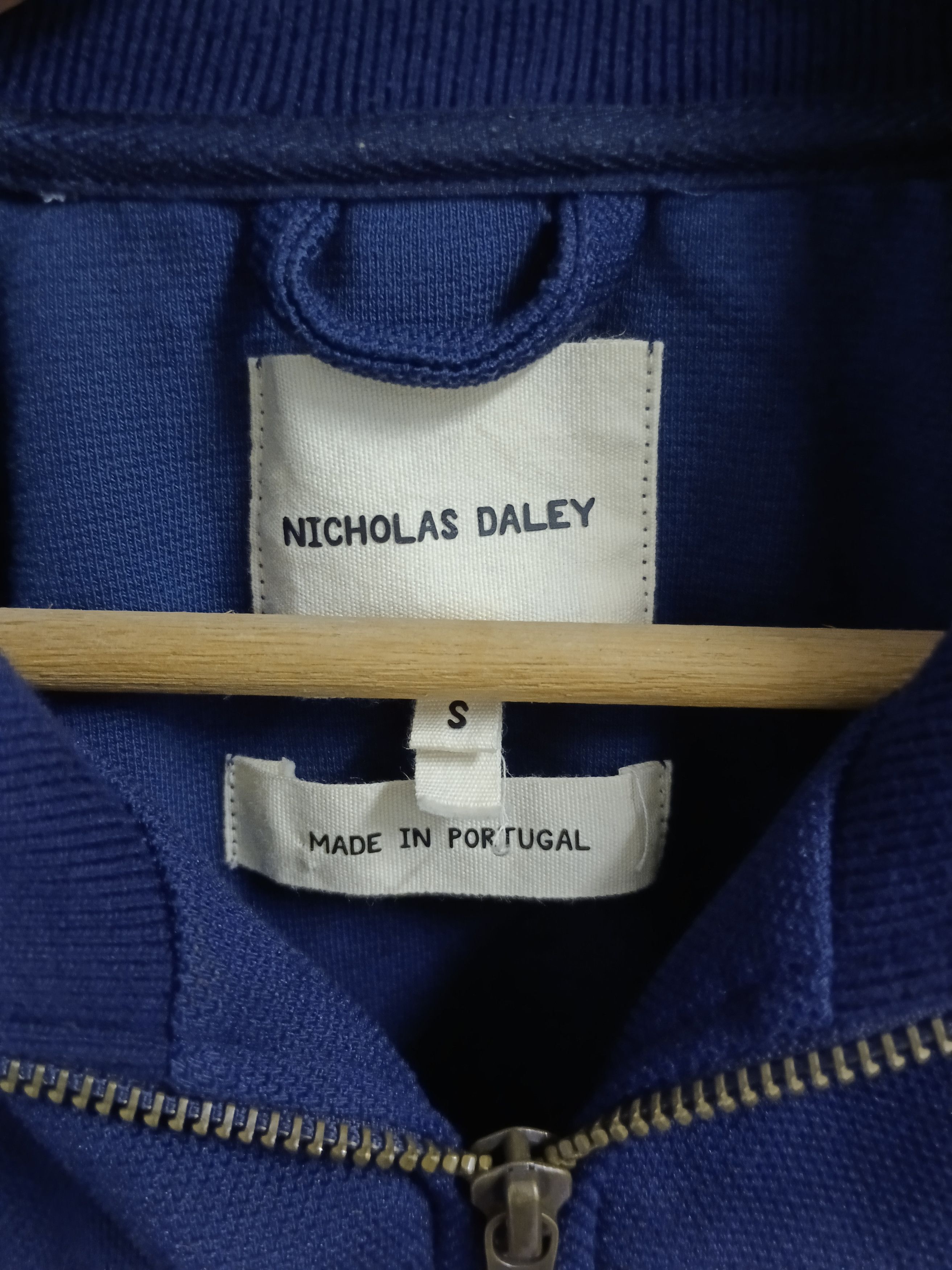 Nicholas Daley NICHOLAS DALEY PANELLED JACQUARD TRACK JACKET Size US S / EU 44-46 / 1 - 7 Thumbnail