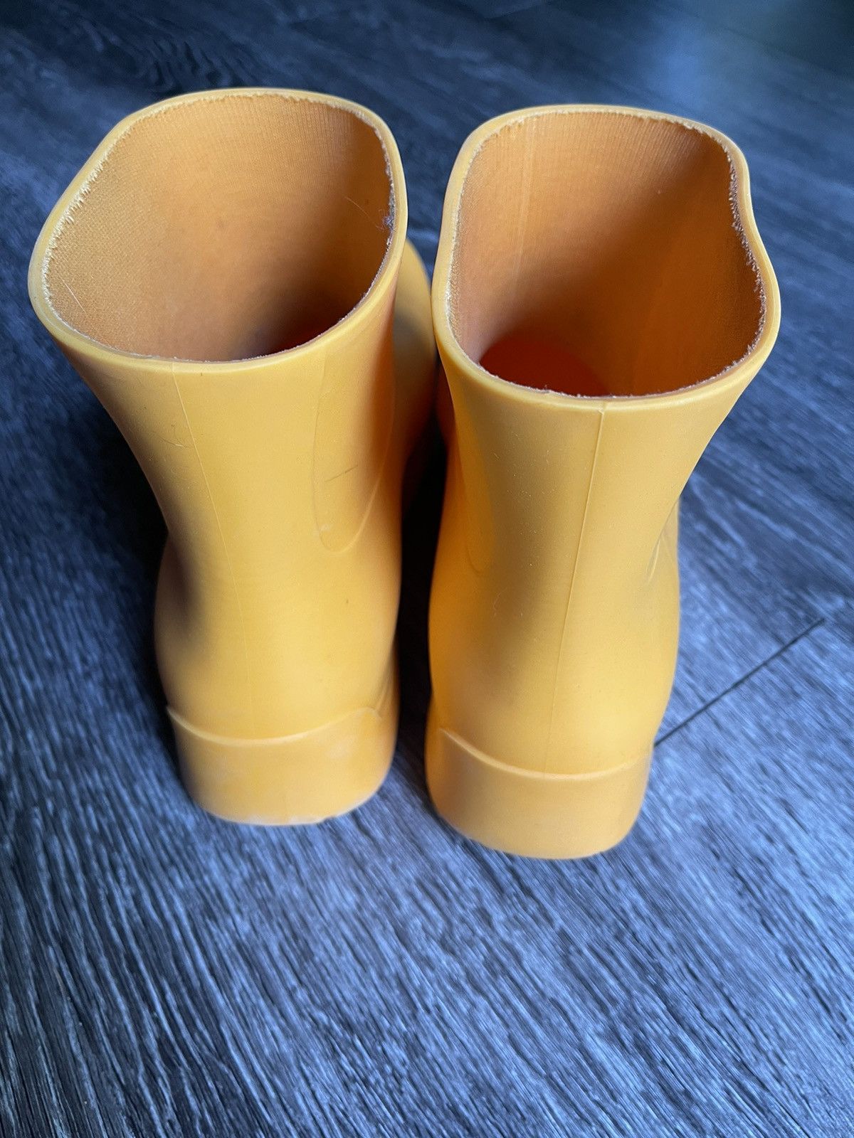 Bottega Veneta Bottega Veneta Orange Puddle Boots Size US 8 / EU 41 - 5 Thumbnail