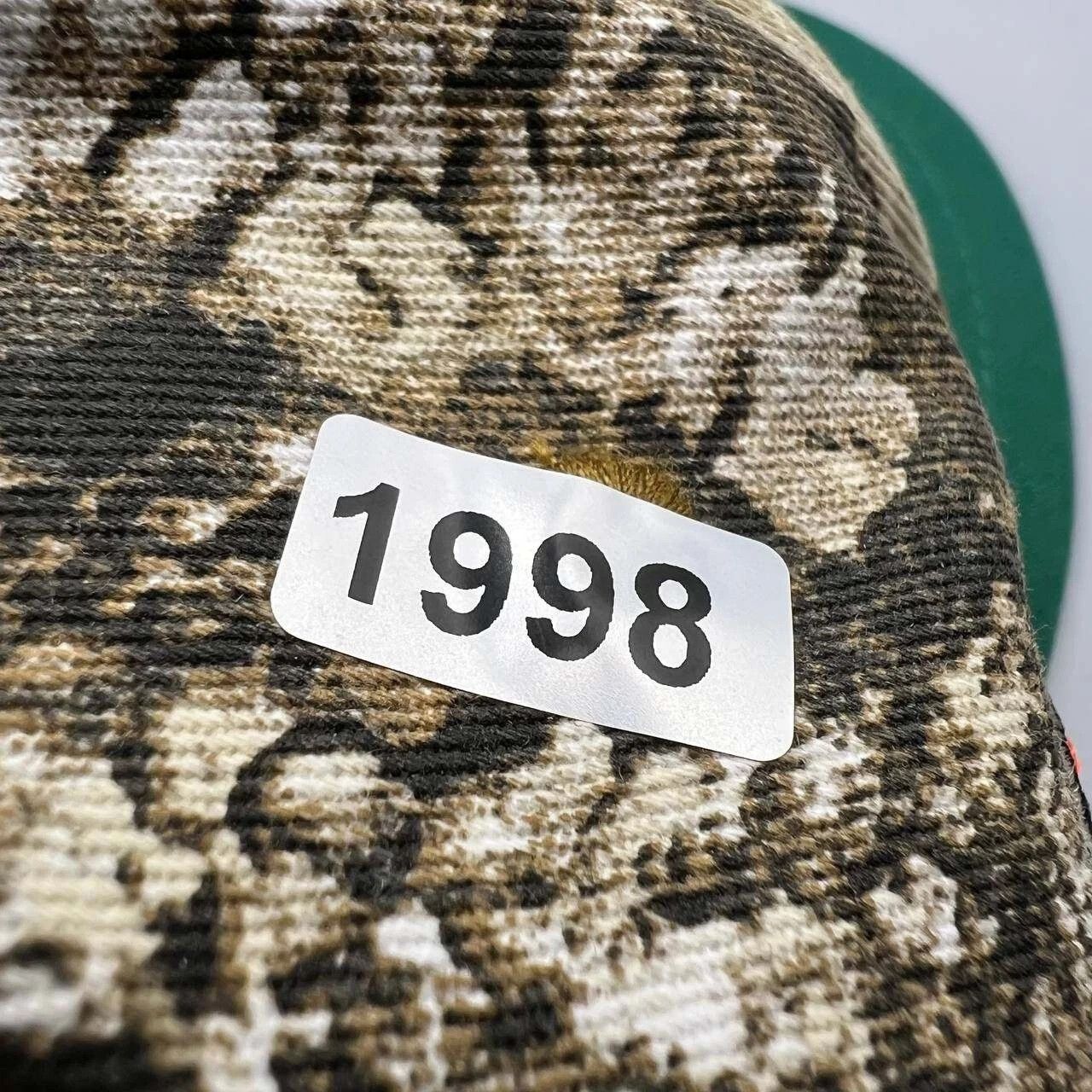 New Era Jackie Robinson #42 Dodgers Hat Men 7 5/8 Realtree Fitted Size ONE SIZE - 8 Thumbnail