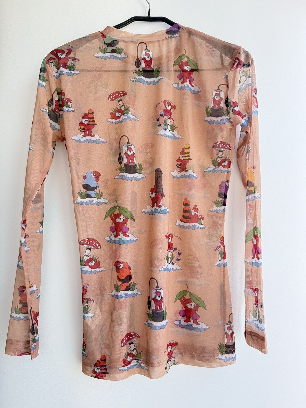 Walter Van Beirendonck WALTER VAN BEIRENDONCK KABOUTER TOP LIGHT SKIN Size US XL / EU 56 / 4 - 2 Thumbnail