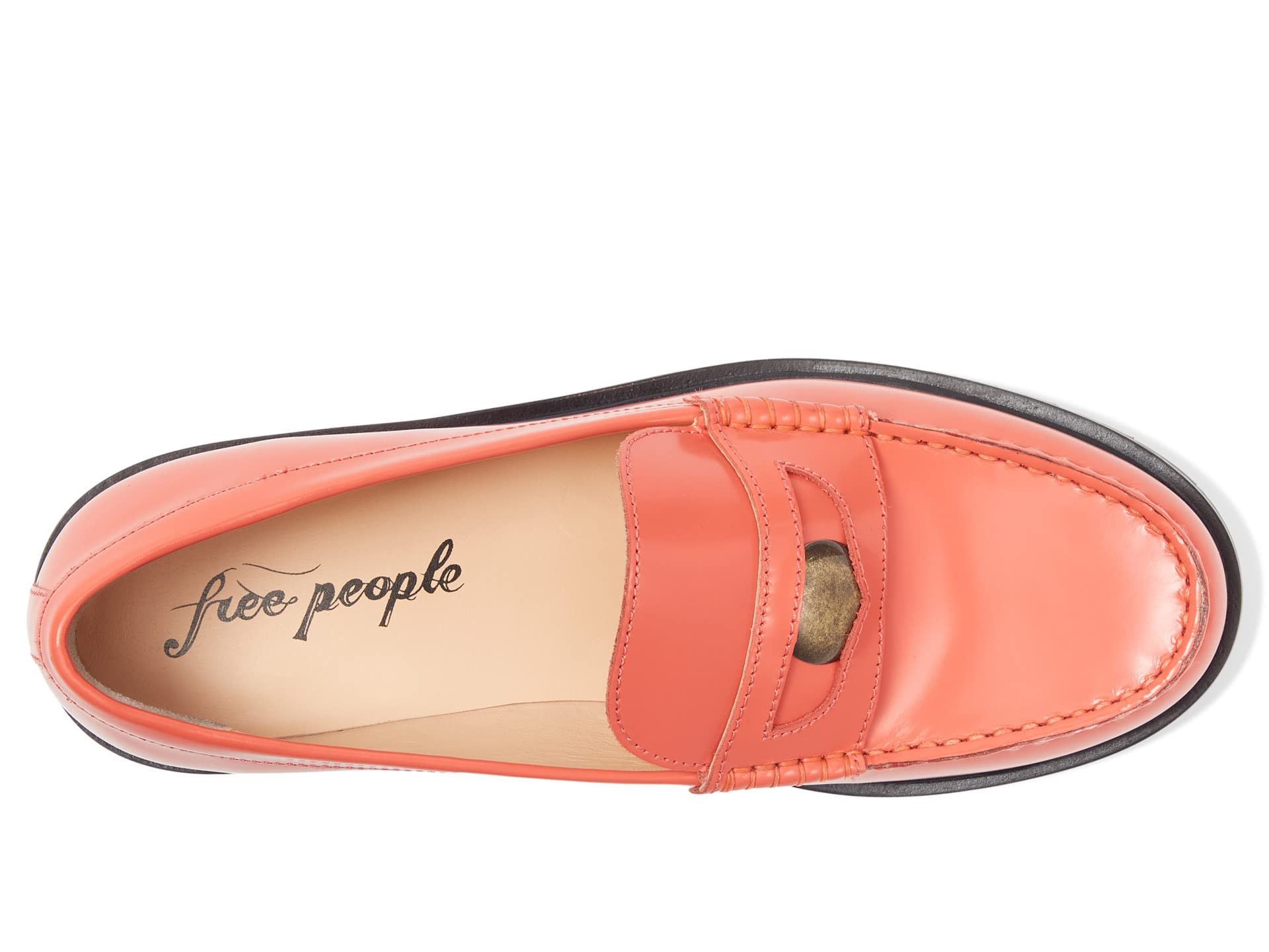 Free People Free People Liv Loafer Coral Fusion EU 36 - $89 Size US 5 / IT 35 - 2 Thumbnail