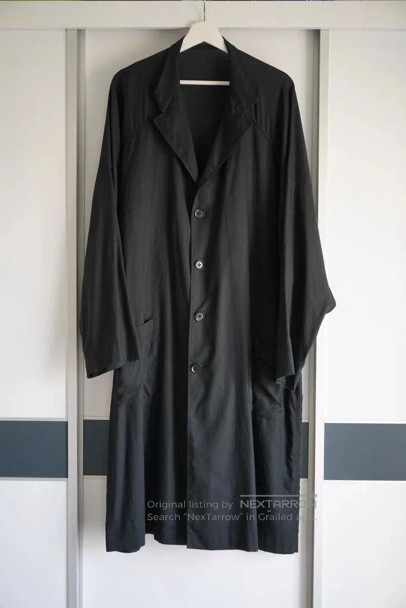 Yohji Yamamoto Yohji Yamamoto 19ss Batwing Trench Coat. Size US M / EU 48-50 / 2 - 1 Thumbnail