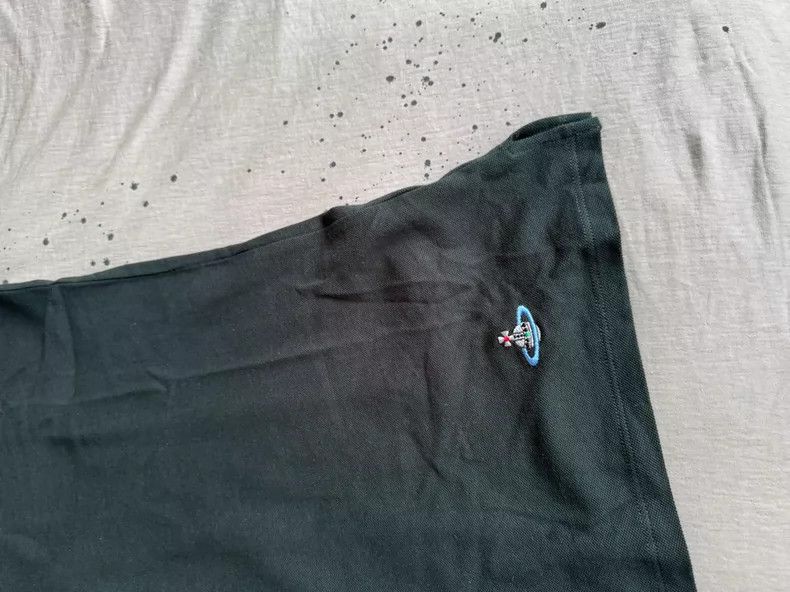 Vivienne Westwood Vivienne Westwood Short sleeves of a dark green polo shirt Size S / US 4 / IT 40 - 6 Thumbnail