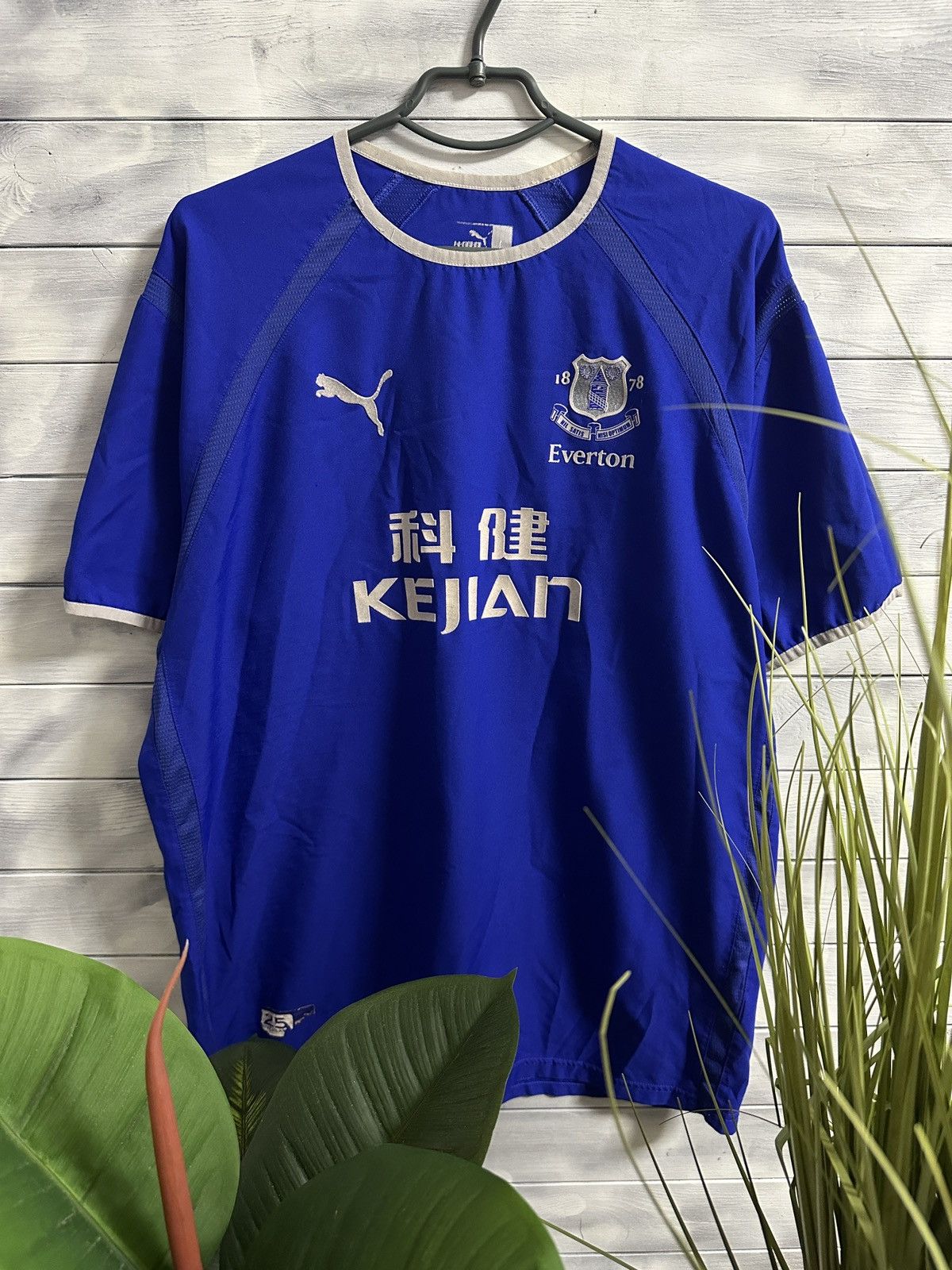 Puma Rare Vintage Puma Everton 02-03’e Soccer Jersey Football Size US L / EU 52-54 / 3 - 1 Thumbnail