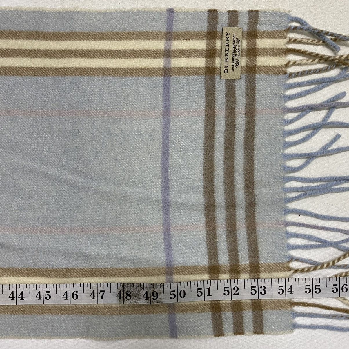 Burberry BURBERRYS SCARF MUFFLER BUR021 Size ONE SIZE - 3 Thumbnail