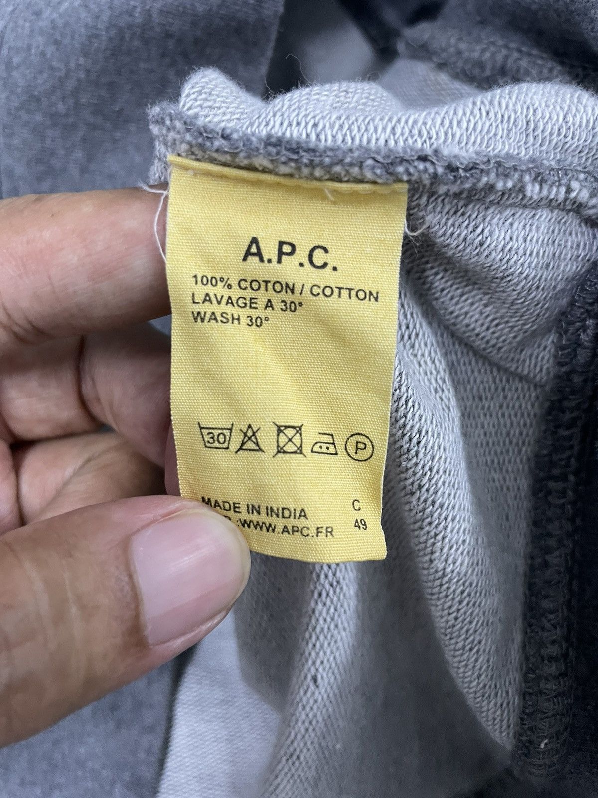 A.P.C. Vintage APC Hoodie Jacket Size US S / EU 44-46 / 1 - 6 Thumbnail