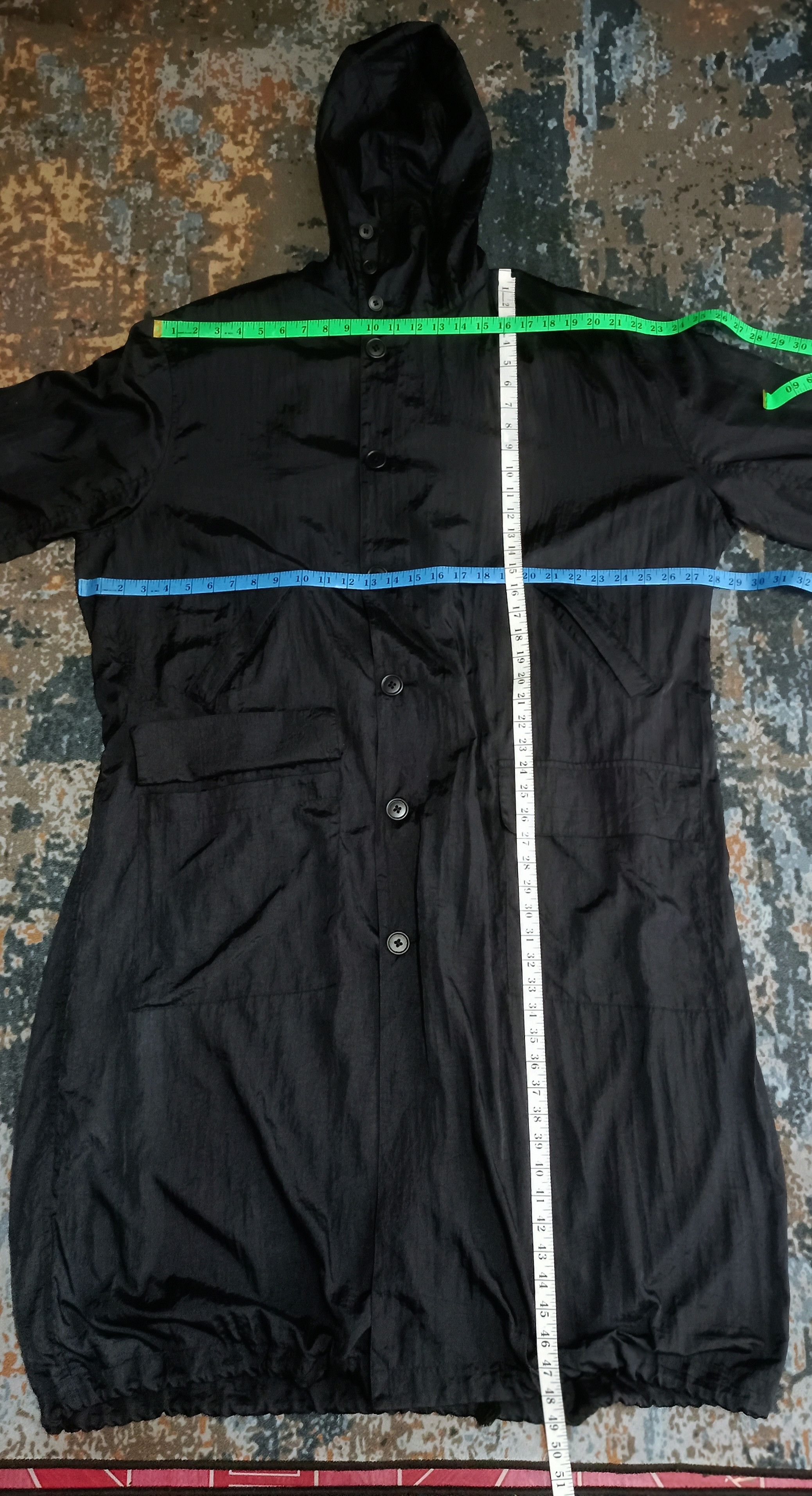 Yohji Yamamoto Vintage 80s Ys For Men Yohji Yamamoto Cupra Lining Size US M / EU 48-50 / 2 - 12 Thumbnail