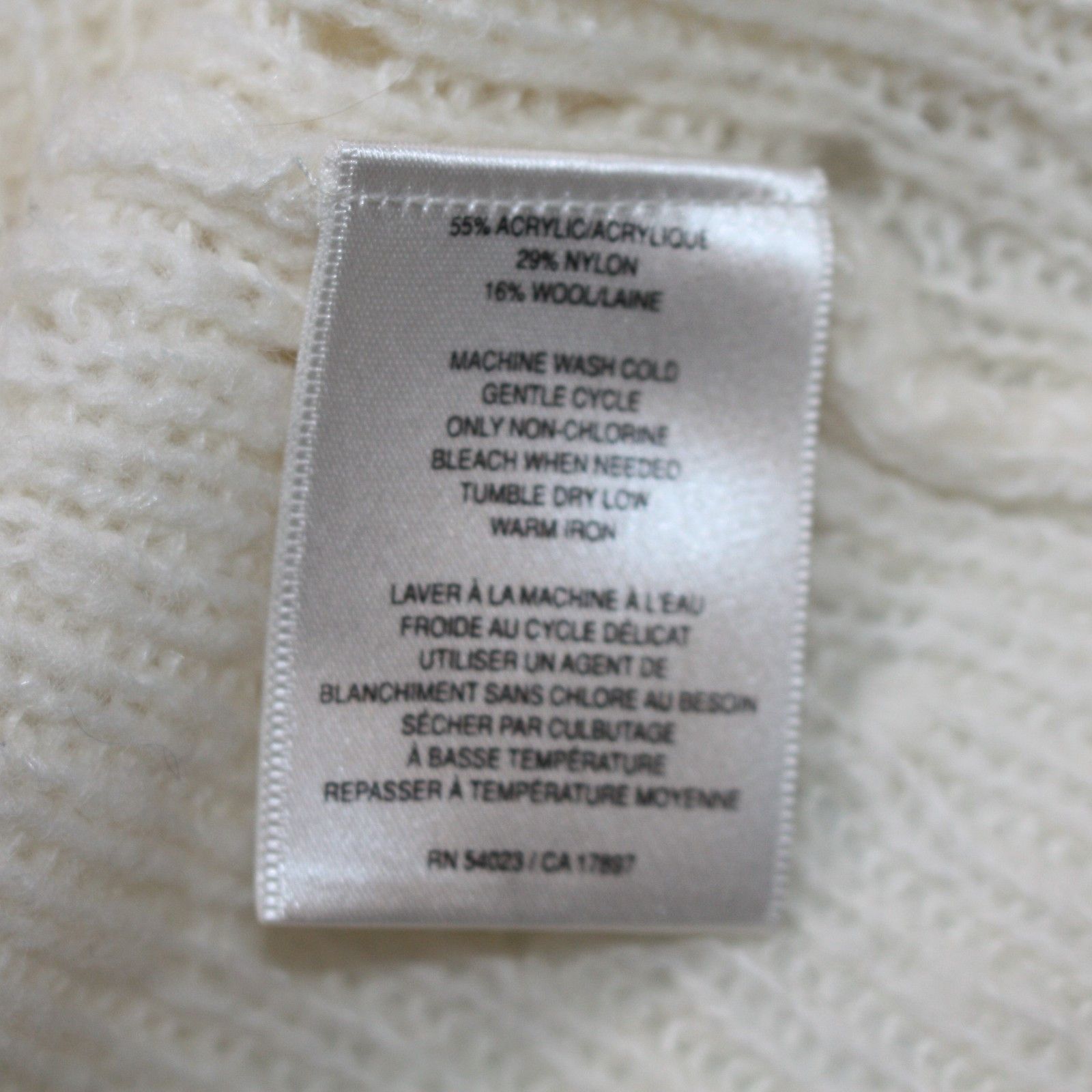 Old Navy Maternity Cream Color Cowl Neck Tunic Sweater in size Medium Size M / US 6-8 / IT 42-44 - 4 Thumbnail