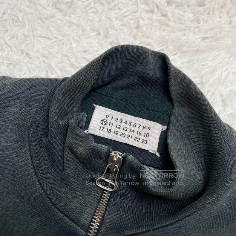 Maison Margiela Maison Margiela Size os Velvet colour block zipper stand-up Size US M / EU 48-50 / 2 - 6 Thumbnail