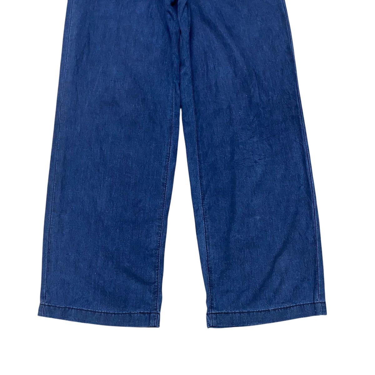 Edwin Edwin Indigo Denim Fatigue Pants Size US 29 - 6 Thumbnail