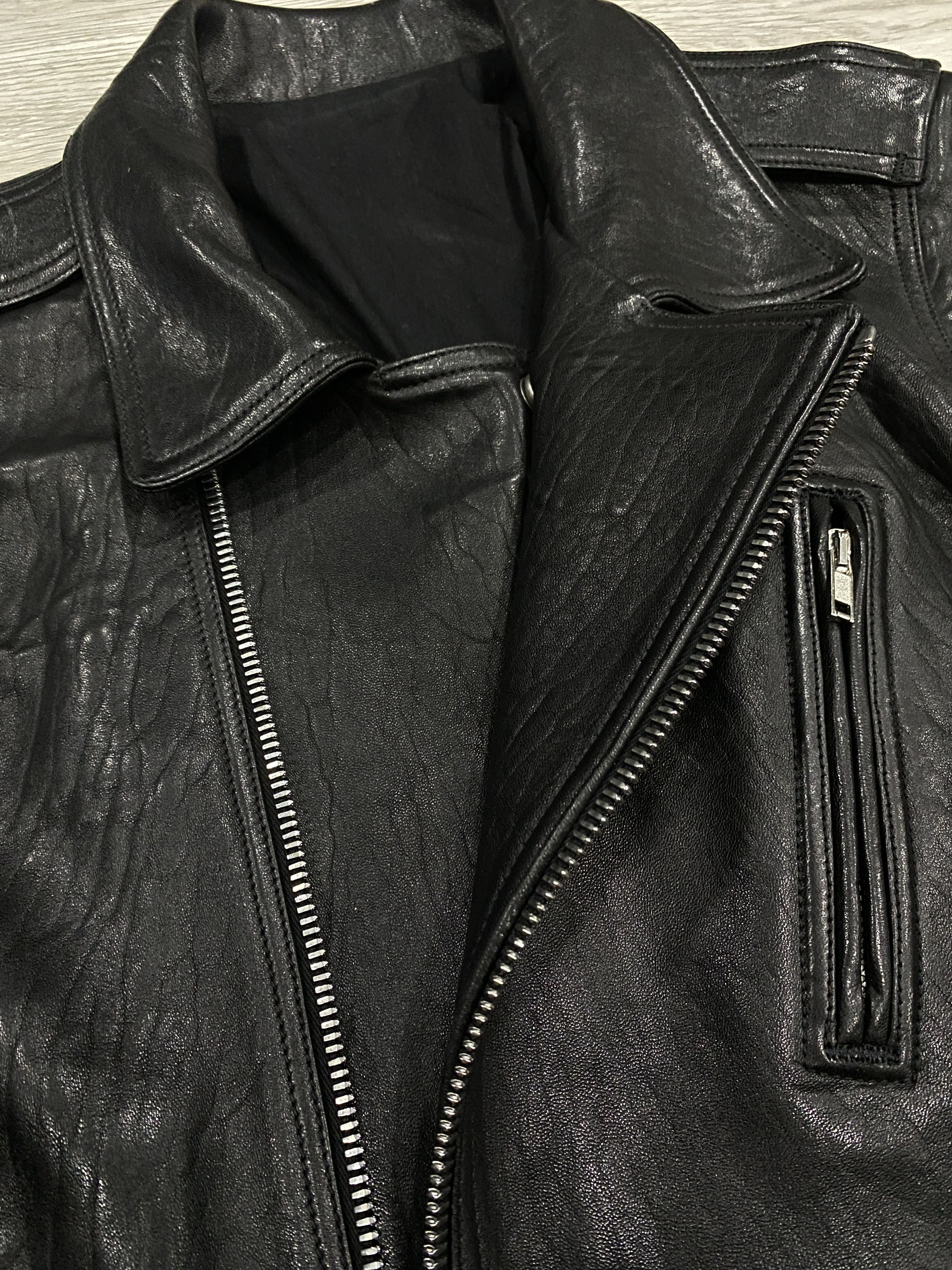 Rick Owens Rick Owens Leather jacket Size US S / EU 44-46 / 1 - 6 Thumbnail