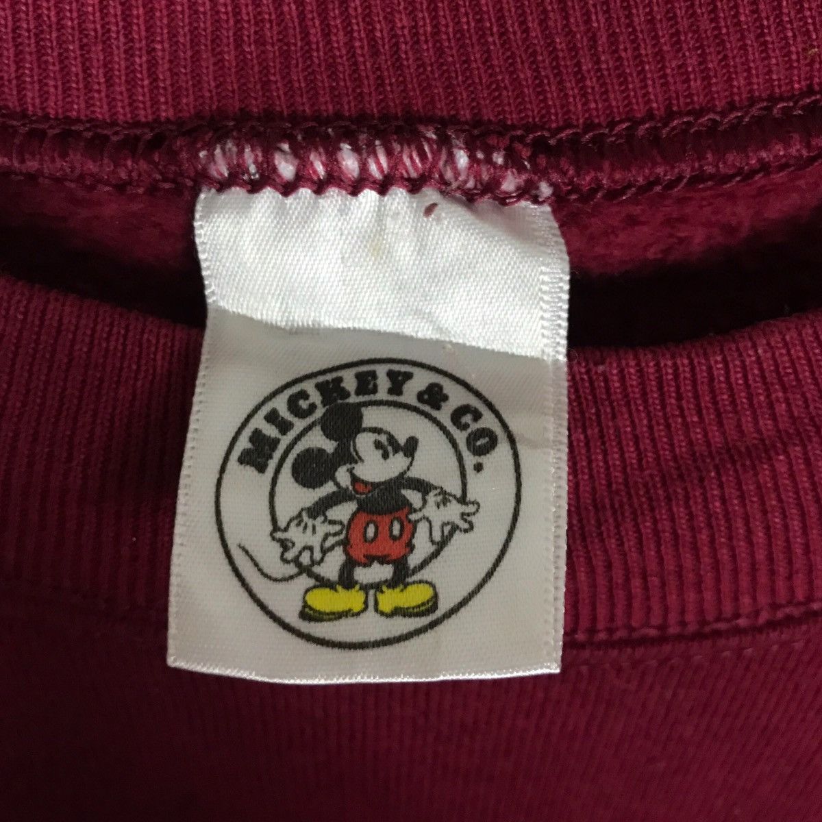 Mickey & Co. Vintage Mickey & Co Pullover Jumper Sweatshirt Size US L / EU 52-54 / 3 - 5 Thumbnail