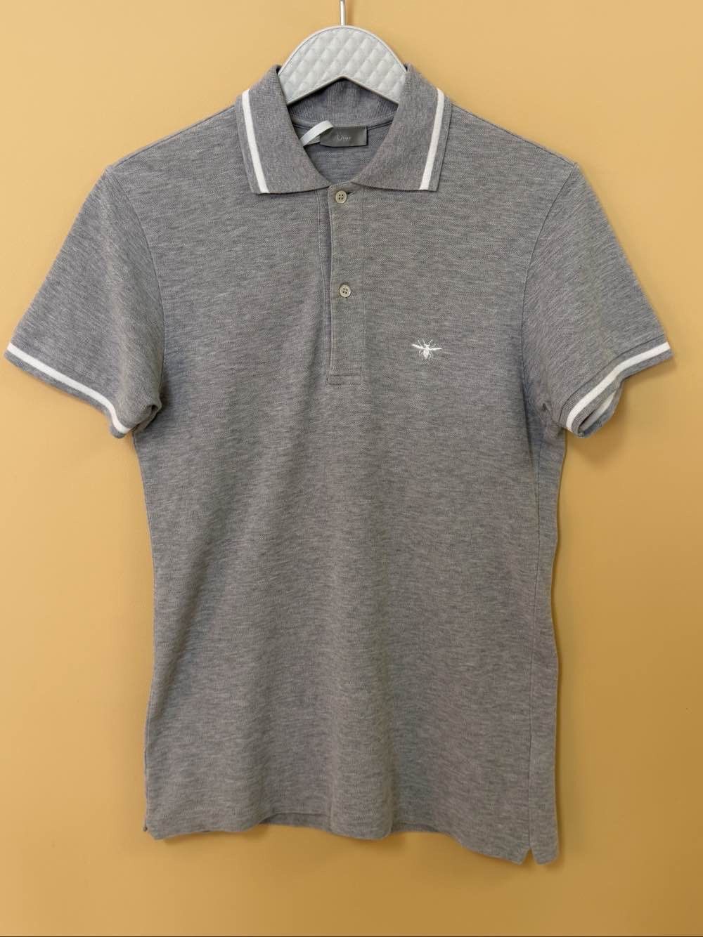 Dior Dior Bee Embroidery Polo Size S Size US S / EU 44-46 / 1 - 1 Thumbnail