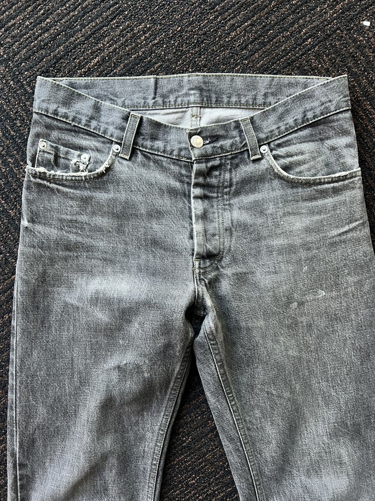 Helmut Lang Helmut Lang classic cut 5 pocket denim Size US 30 / EU 46 - 3 Thumbnail