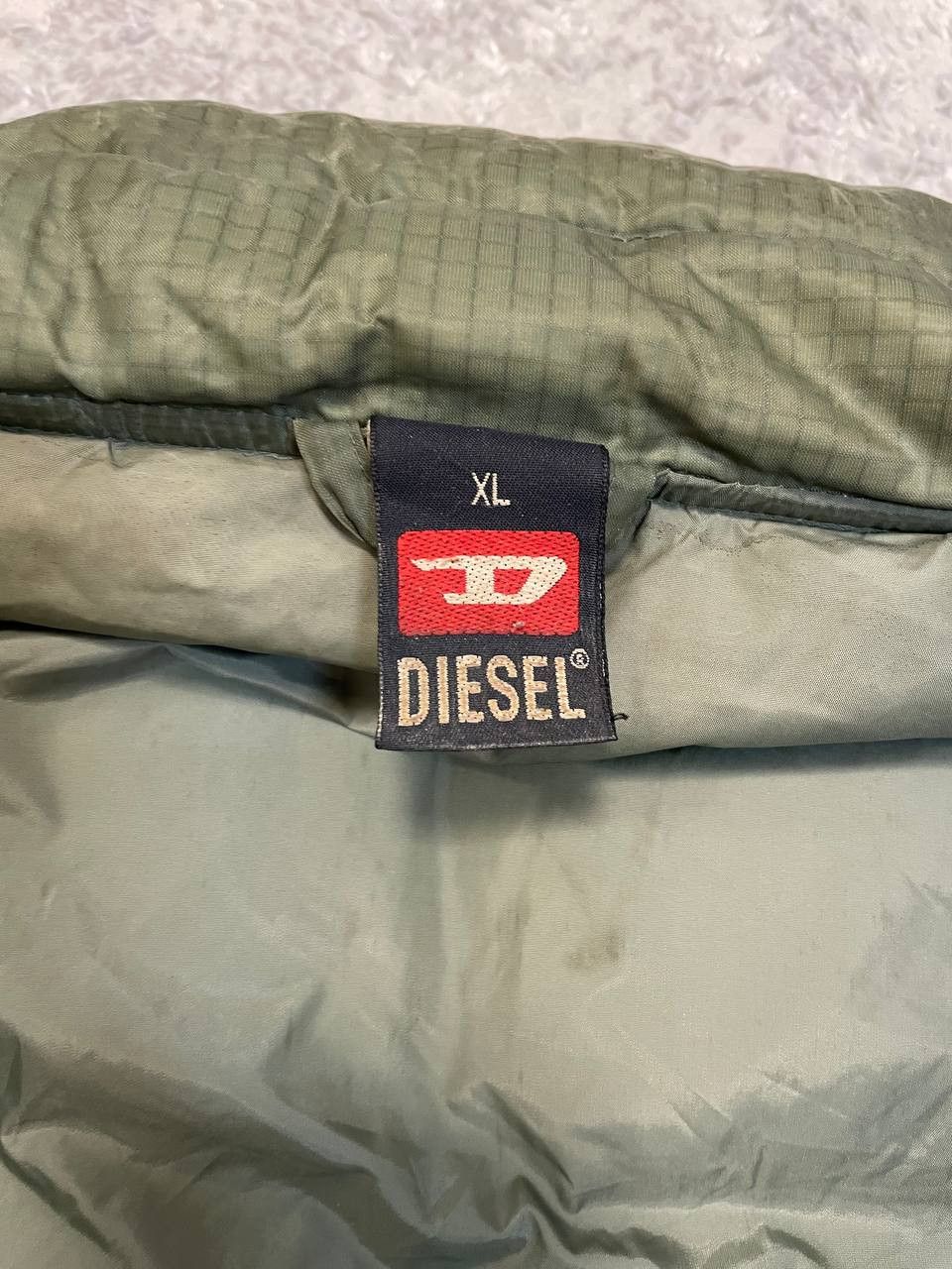 Diesel Vintage Diesel Y2K dark green Down Jacket Size US XL / EU 56 / 4 - 13 Thumbnail