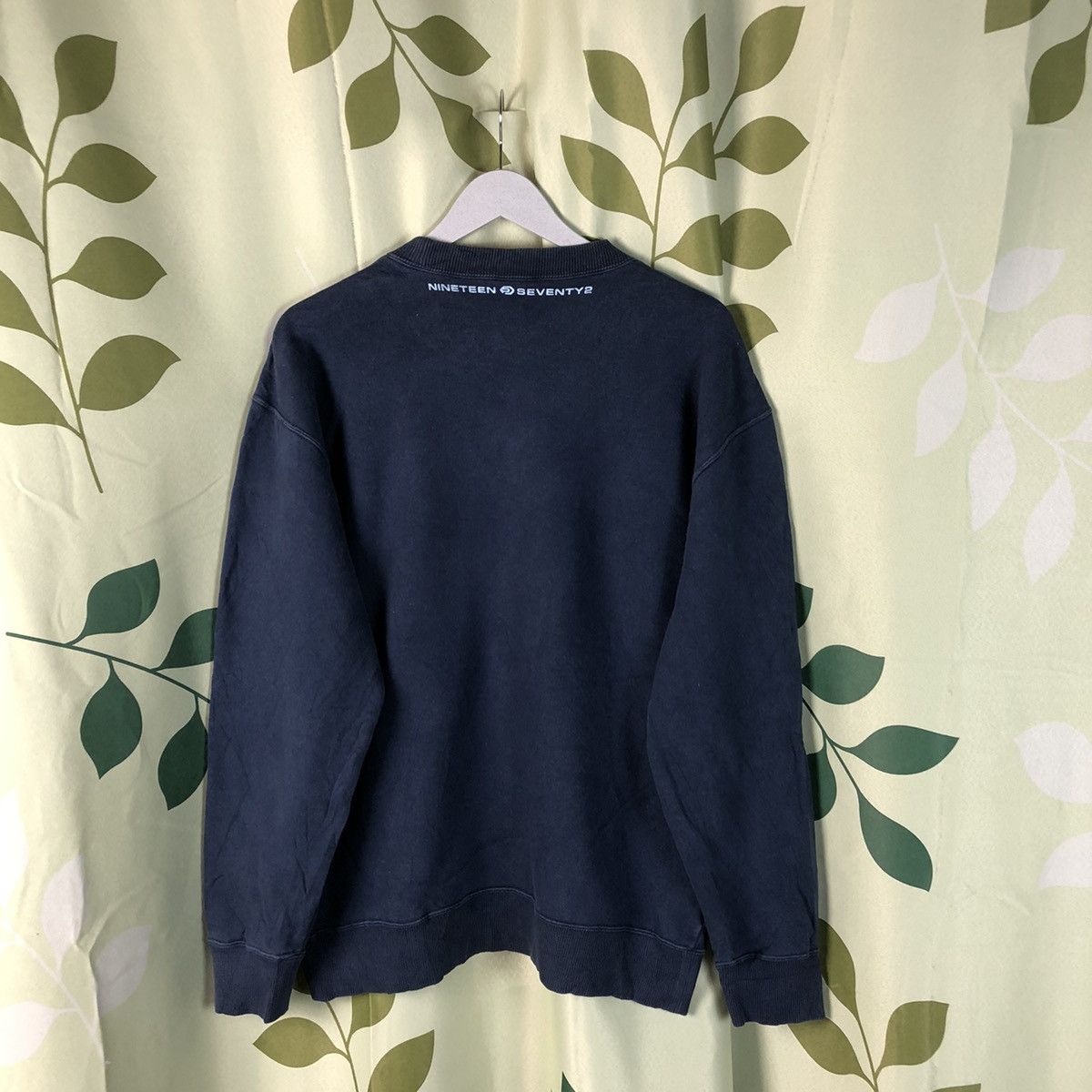 Ocean Pacific Op Nineteen Seventy2 Dark Blue Sweatshirt #7424 Size US L / EU 52-54 / 3 - 13 Thumbnail